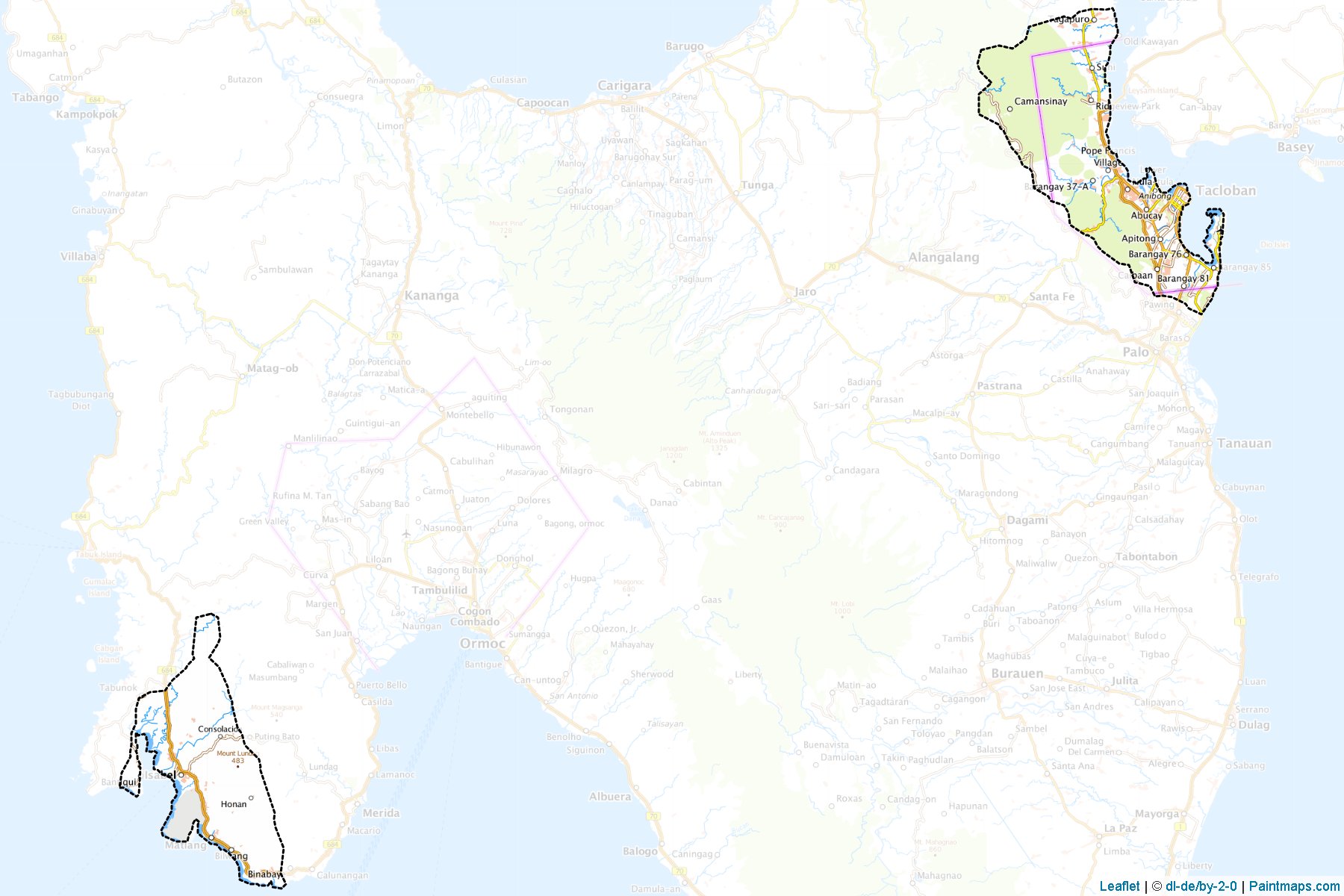 Isabel (Eastern Visayas) Map Cropping Samples-1