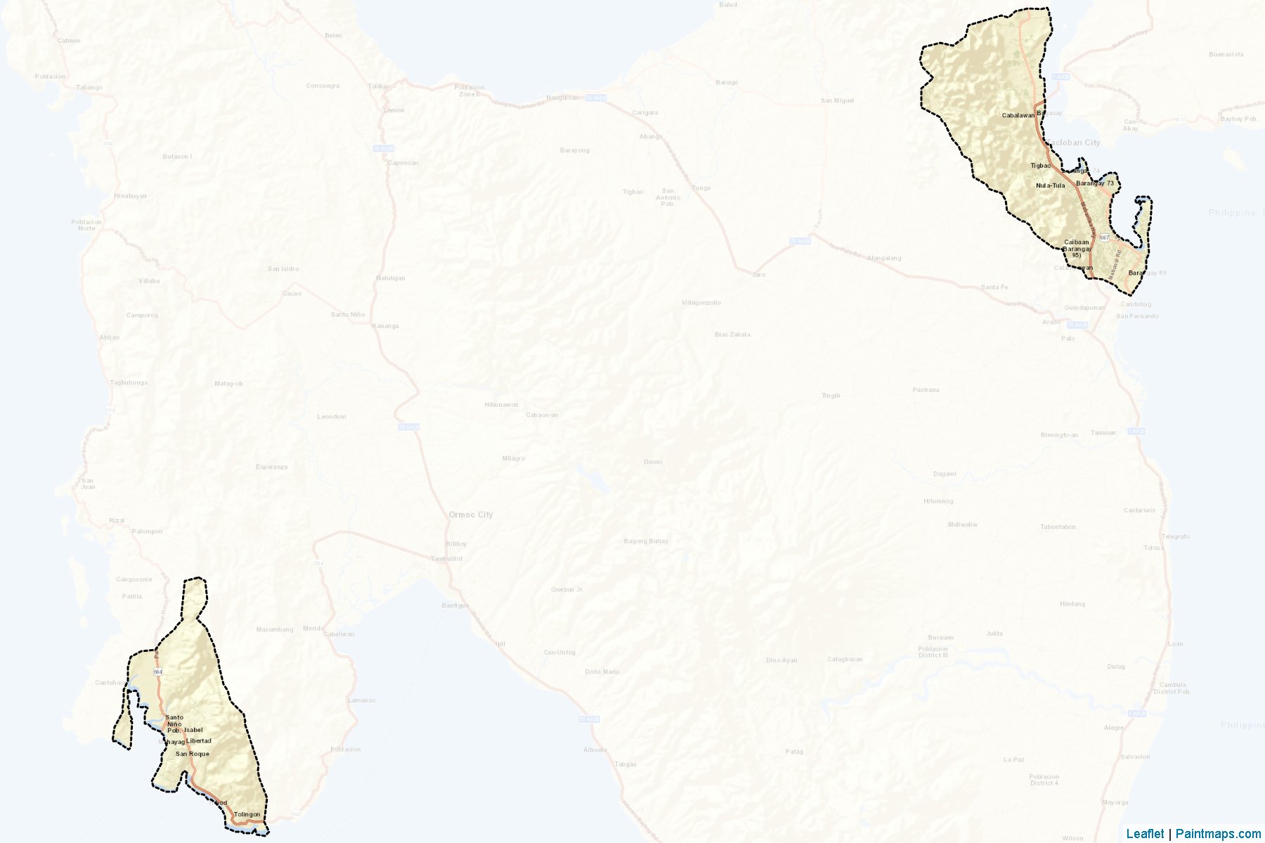 Isabel (Eastern Visayas) Map Cropping Samples-2