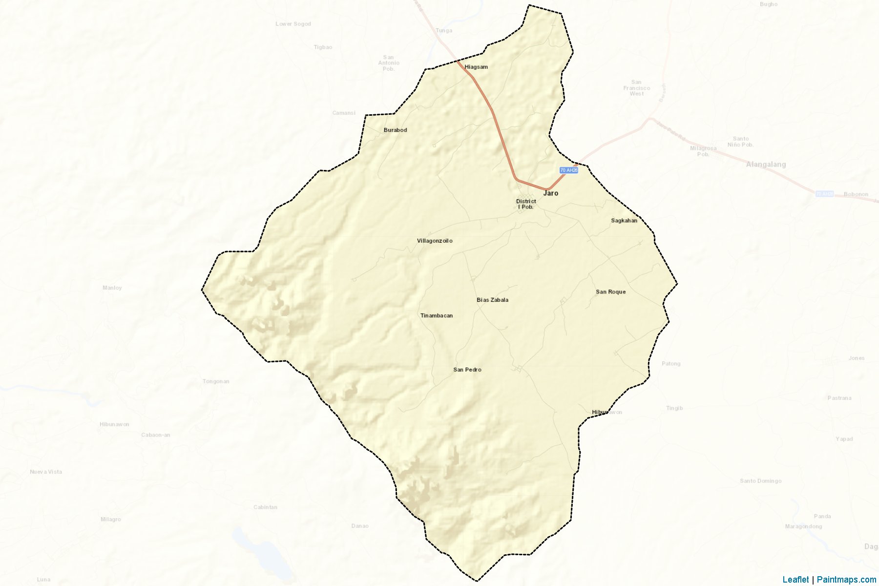 Jaro (Leyte) Map Cropping Samples-2