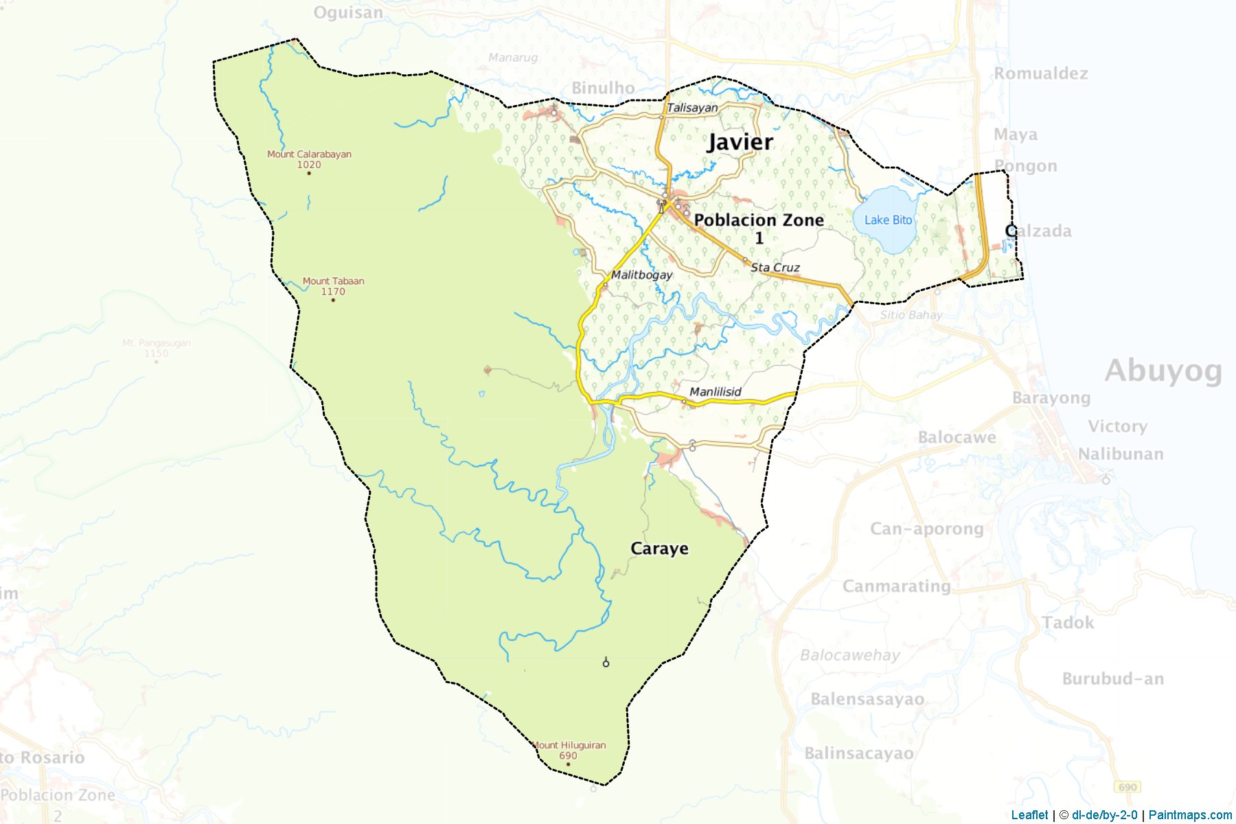 Javier (Leyte) Map Cropping Samples-1