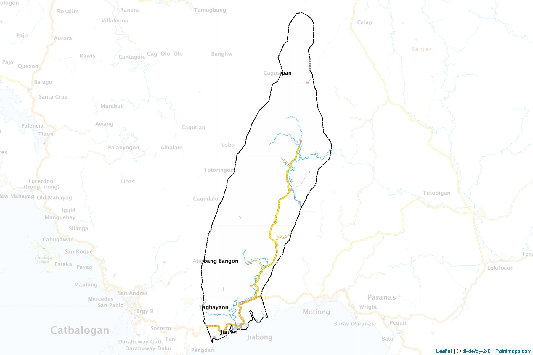 Jiabong (Samar) Map Cropping Samples-1