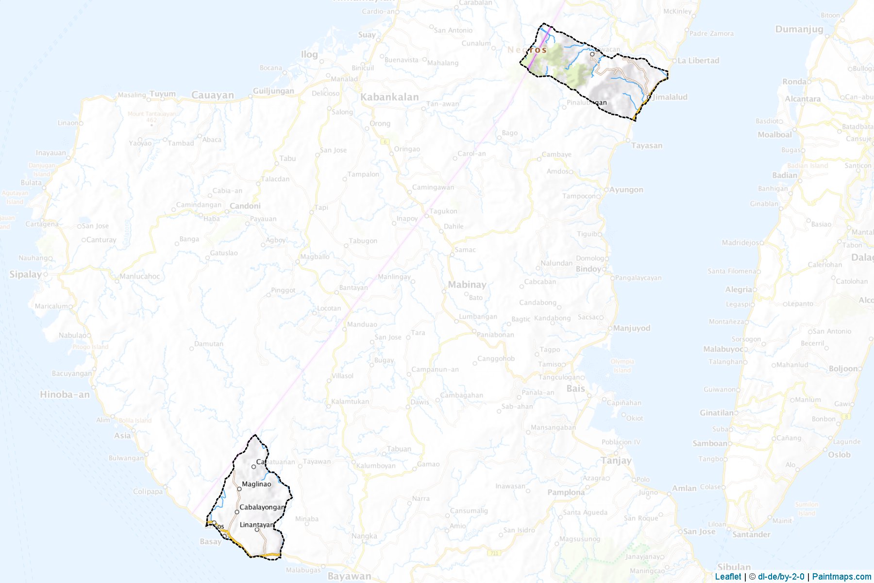 Jimalalud (Negros Oriental) Map Cropping Samples-1