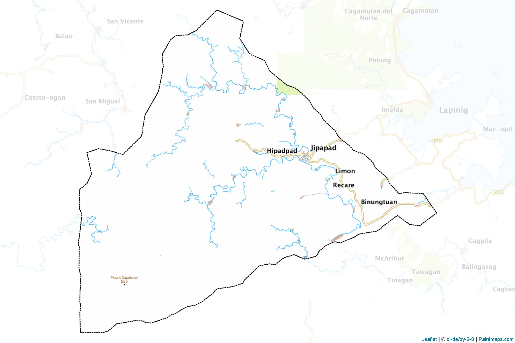 Jipapad (Eastern Samar) Map Cropping Samples-1