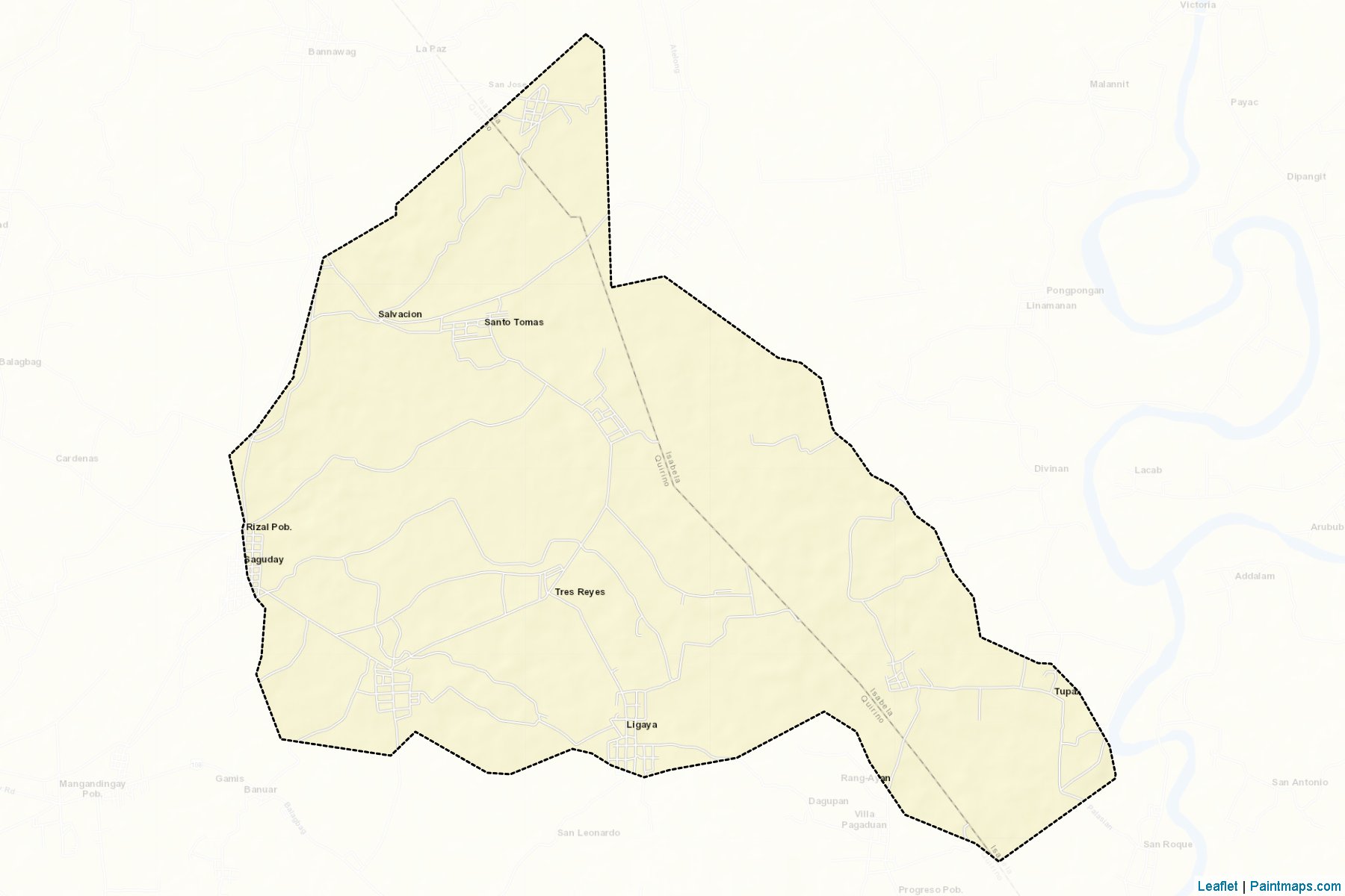 Jones (Quirino) Map Cropping Samples-2