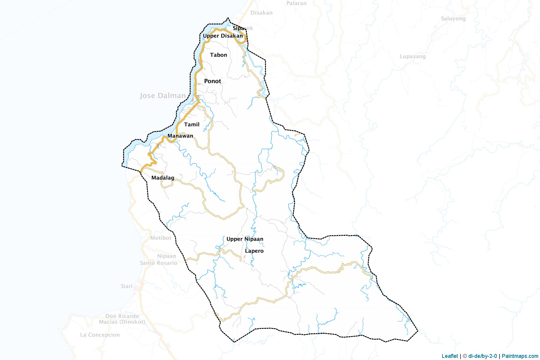 Jose Dalman (Zamboanga del Norte) Map Cropping Samples-1