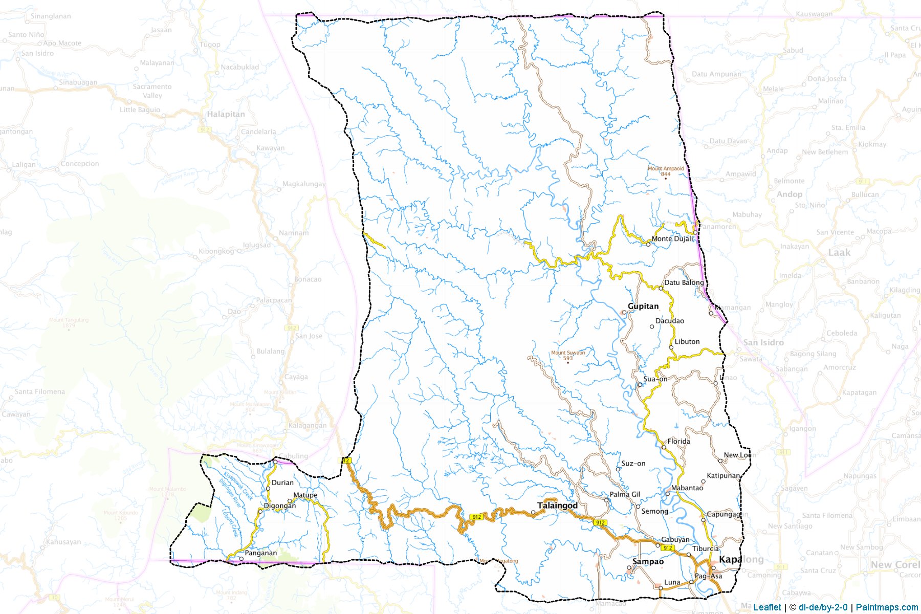 Kapalong (Davao del Norte) Map Cropping Samples-1