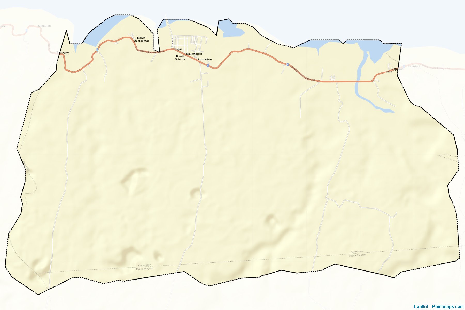 Kauswagan (Lanao del Norte) Map Cropping Samples-2