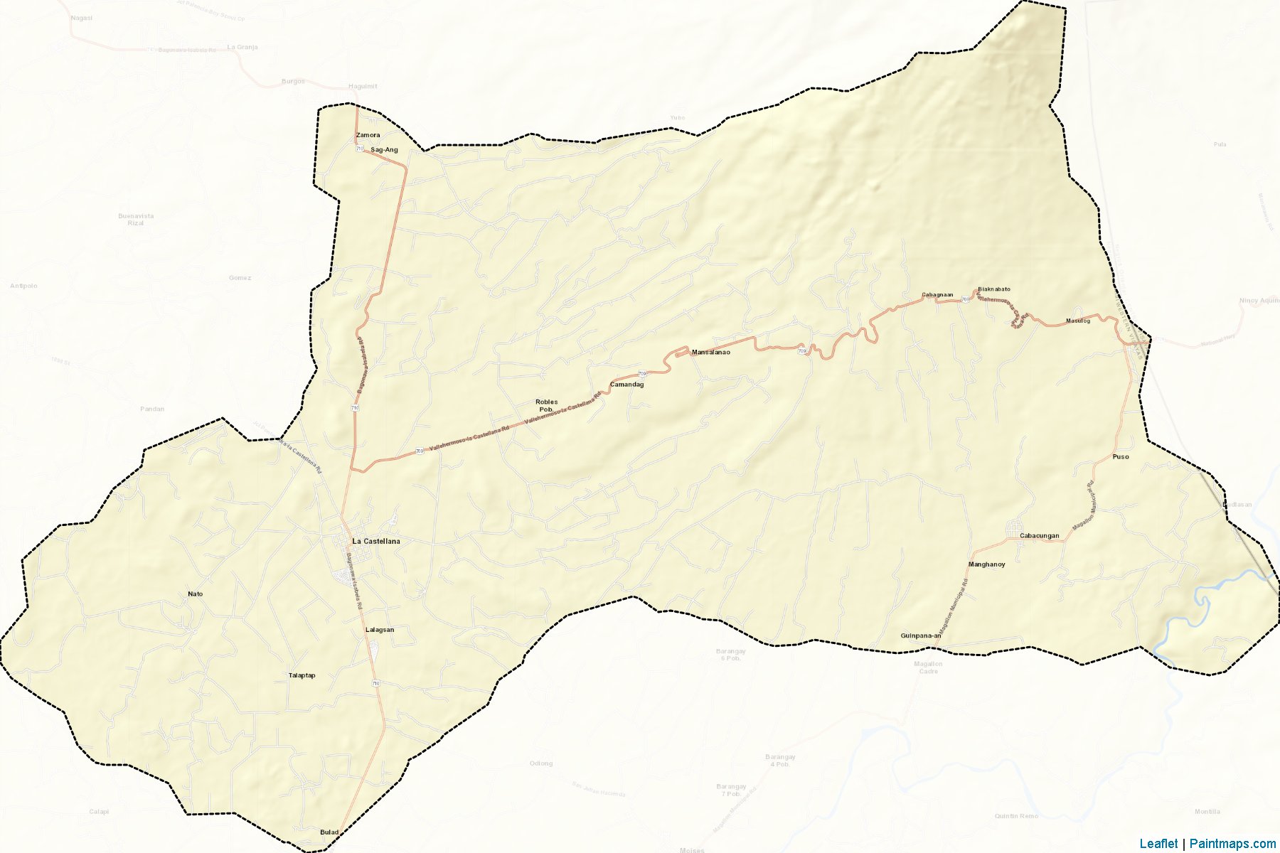 La Castellana (Negros Occidental) Map Cropping Samples-2