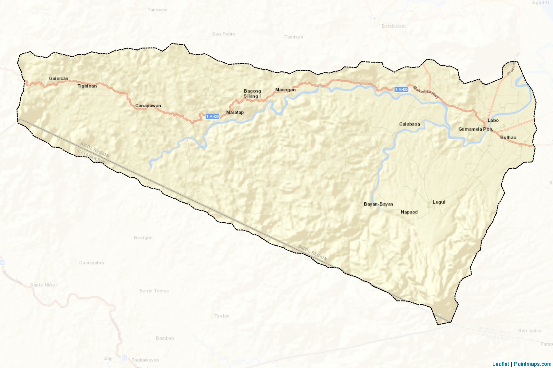 Labo (Camarines Norte) Map Cropping Samples-2