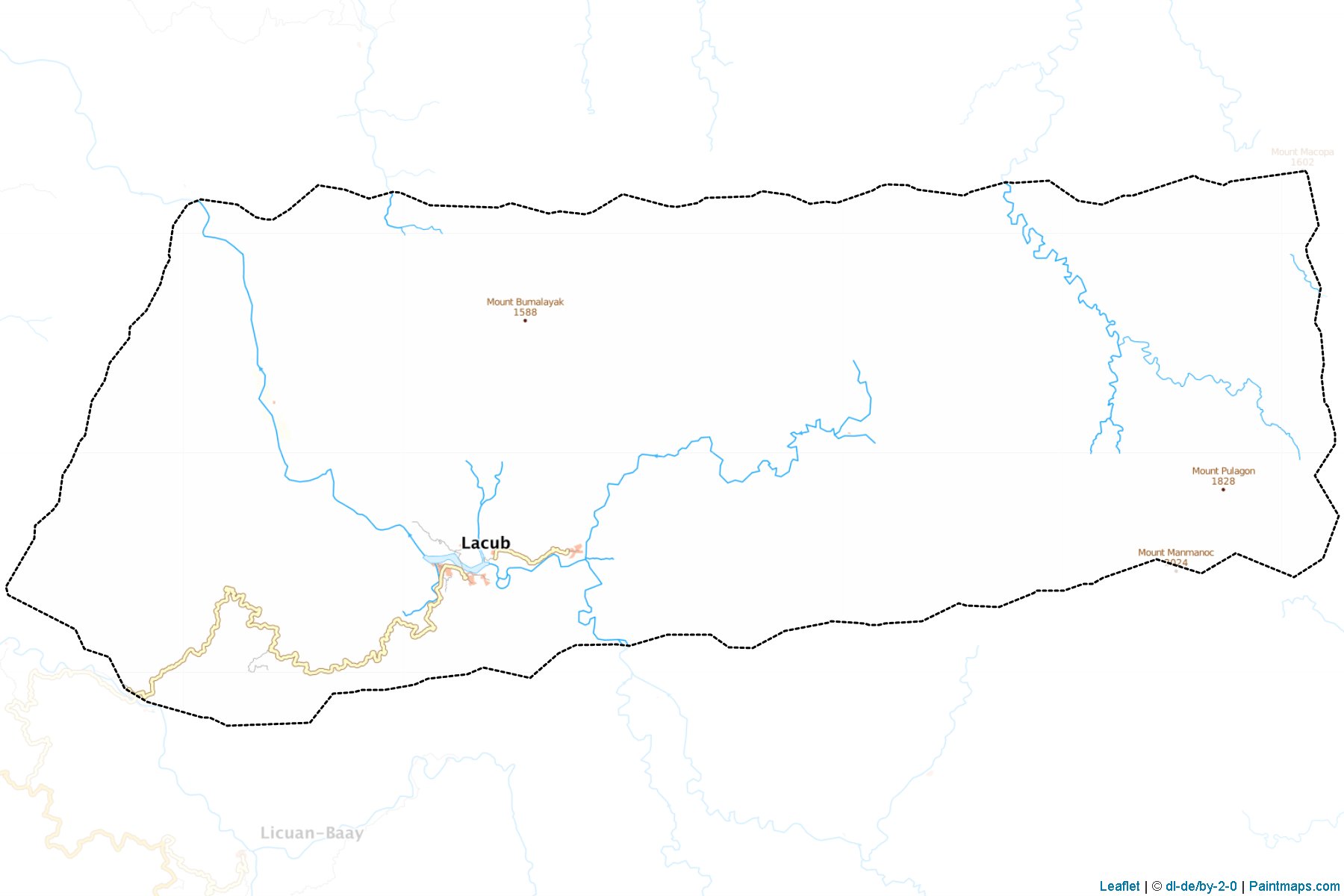 Lacub (Abra) Map Cropping Samples-1