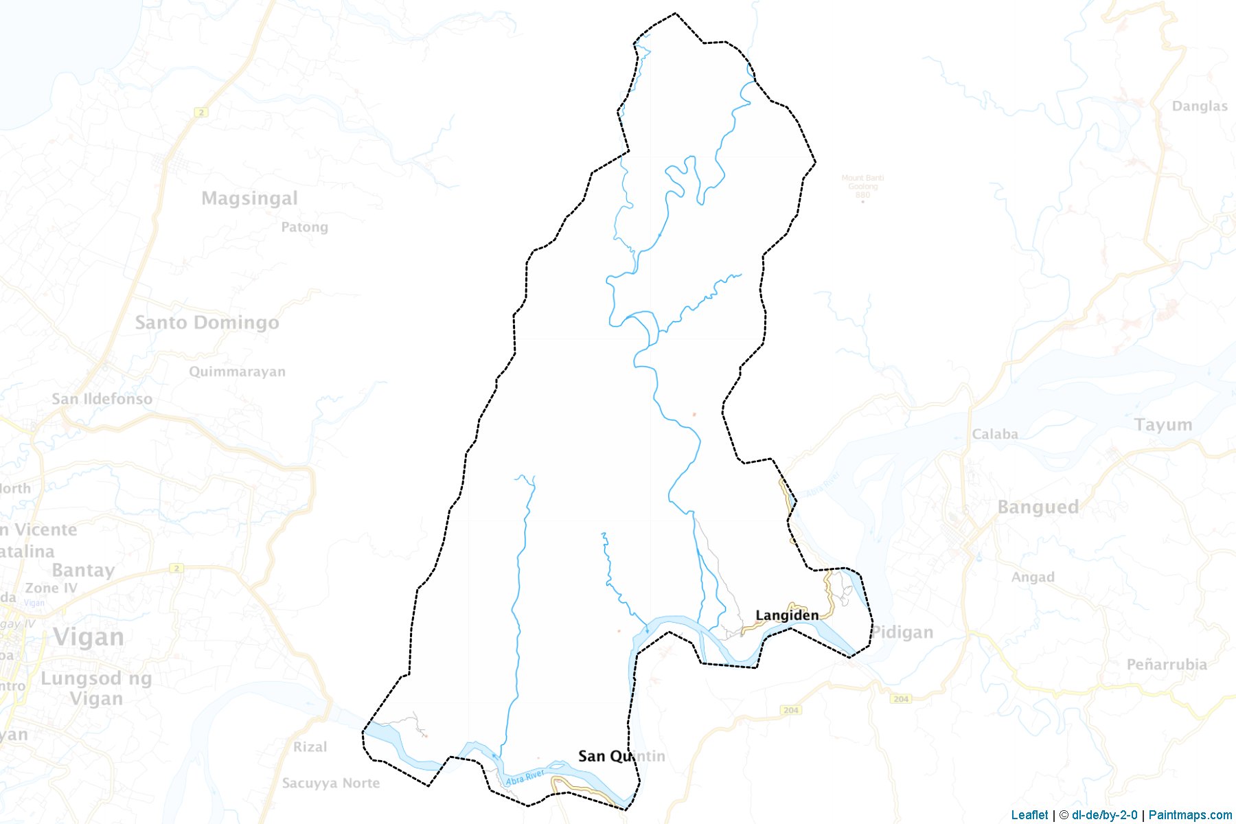 Muestras de recorte de mapas Langiden (Abra)-1