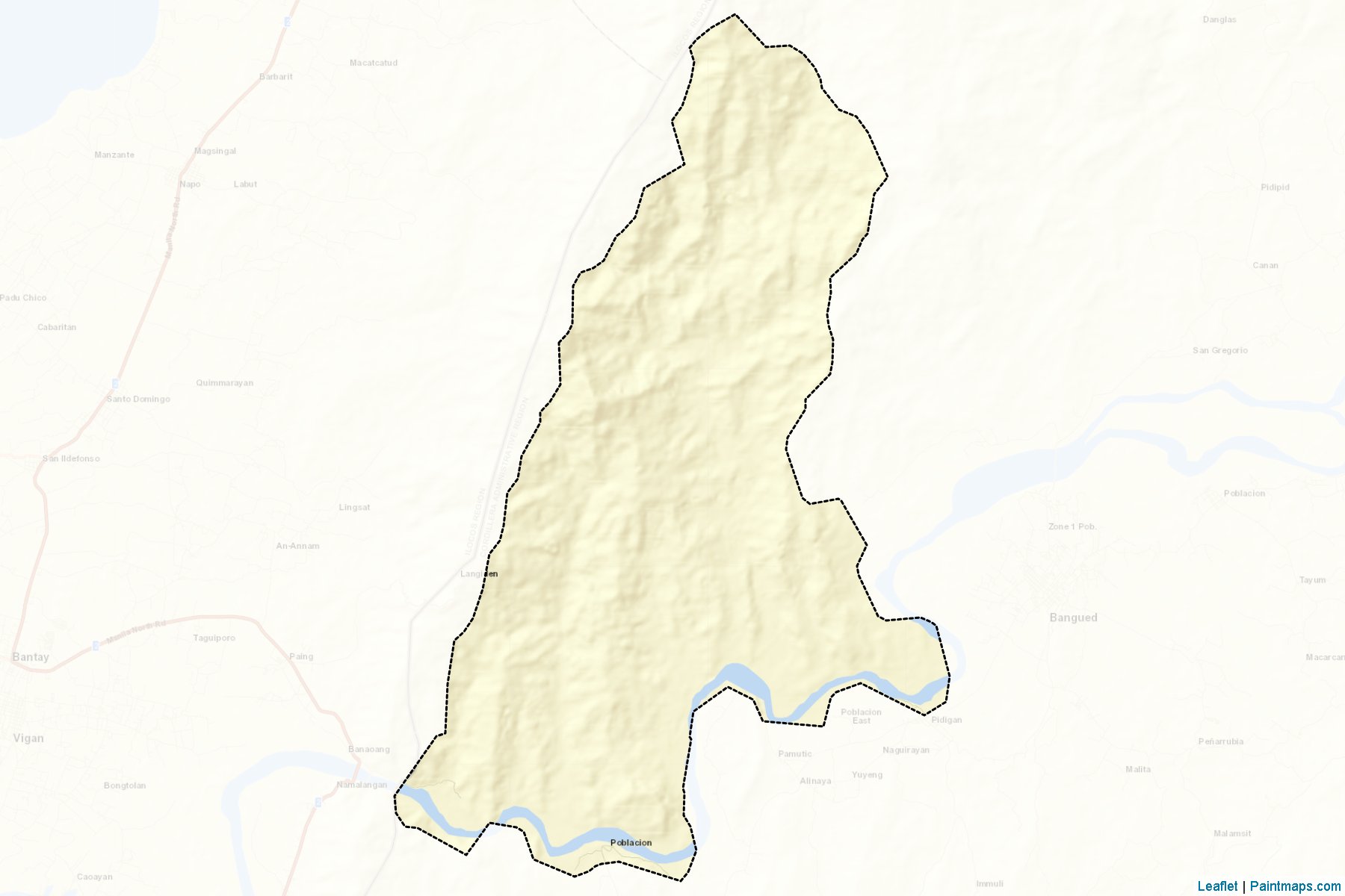 Muestras de recorte de mapas Langiden (Abra)-2