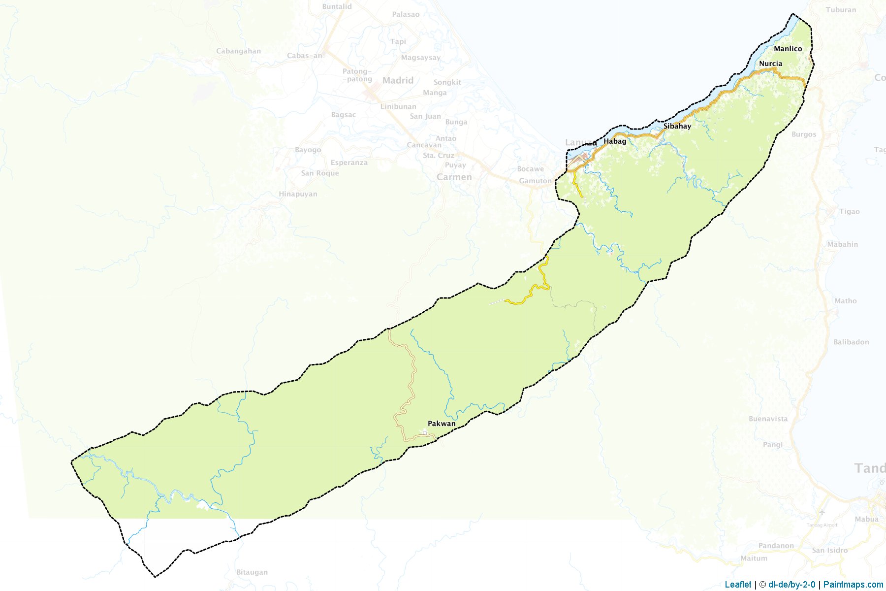 Lanuza (Surigao del Sur) Map Cropping Samples-1