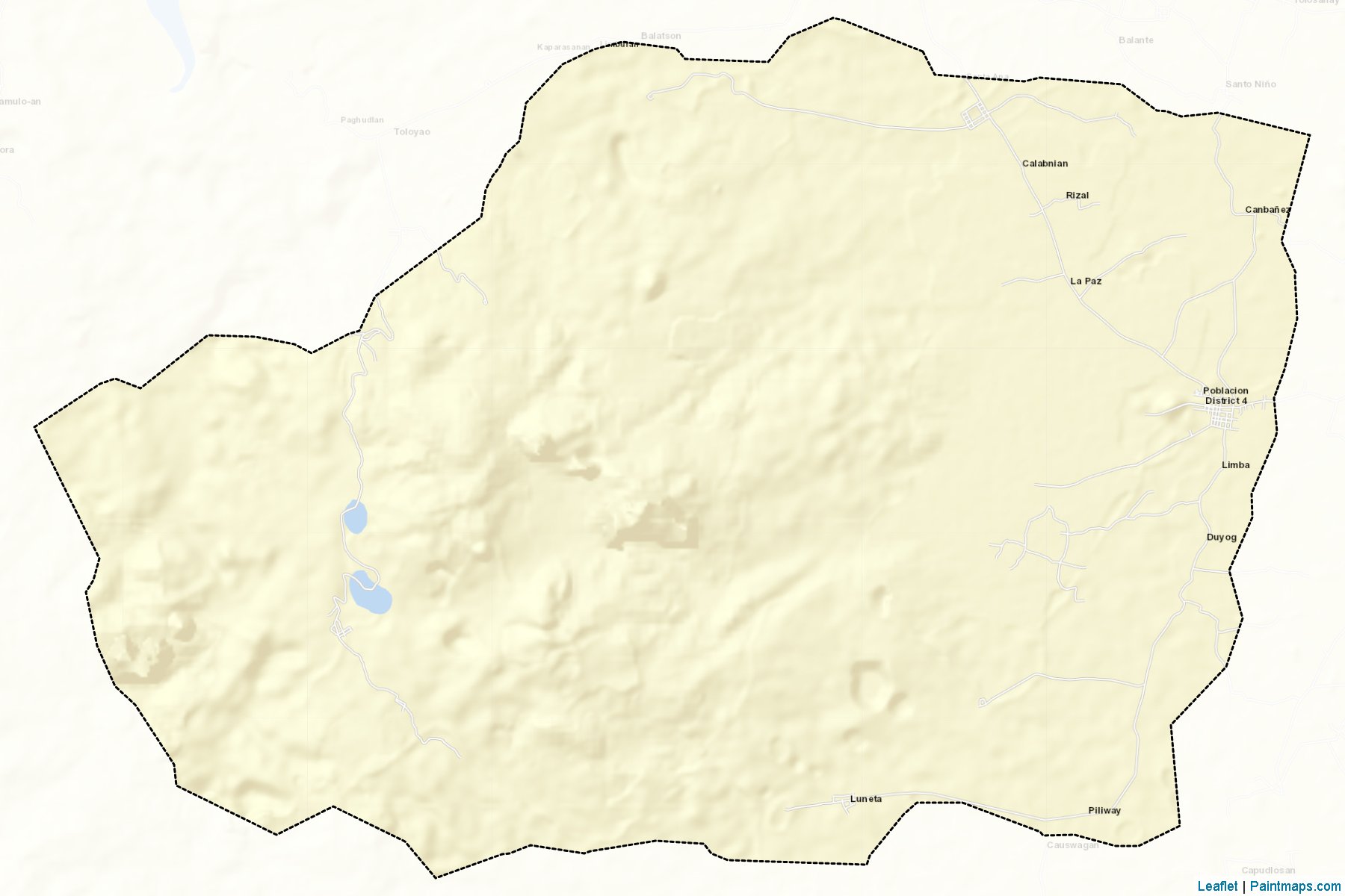 Muestras de recorte de mapas Lapaz (Leyte)-2