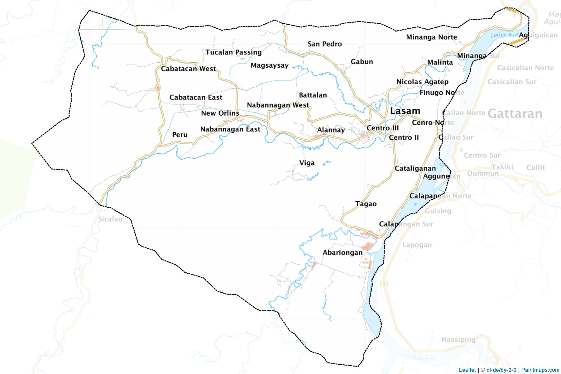 Lasam (Cagayan) Map Cropping Samples-1