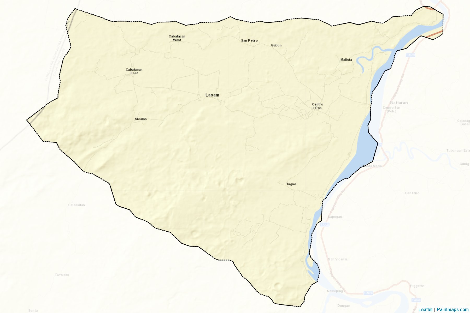 Lasam (Cagayan) Map Cropping Samples-2