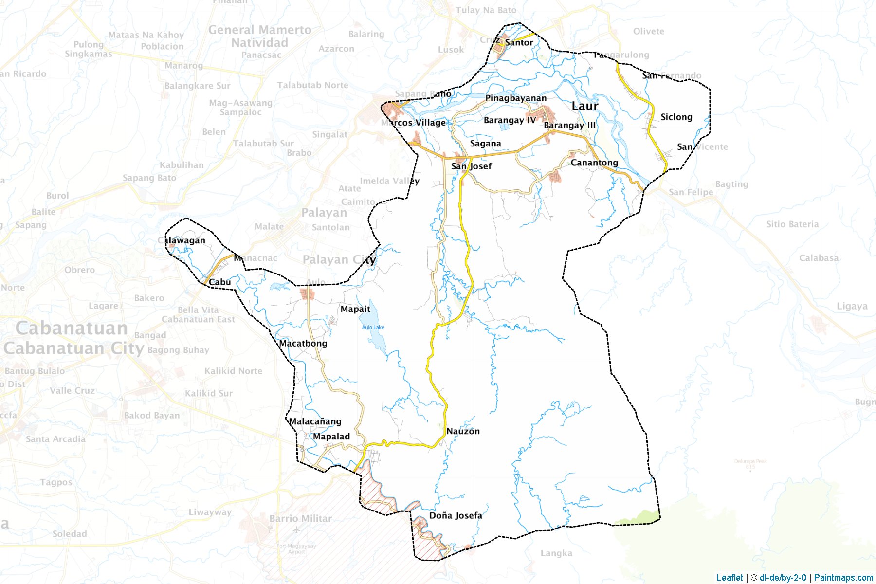 Laur (Nueva Ecija) Map Cropping Samples-1