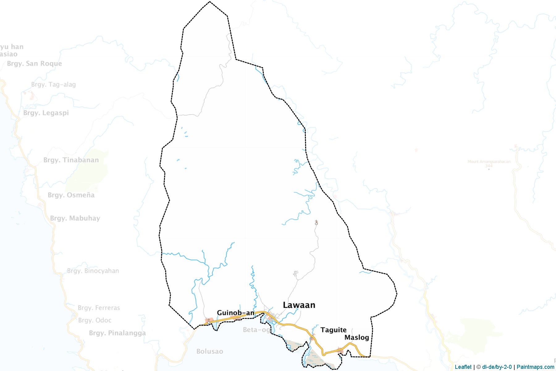 Lawaan (Eastern Samar) Map Cropping Samples-1