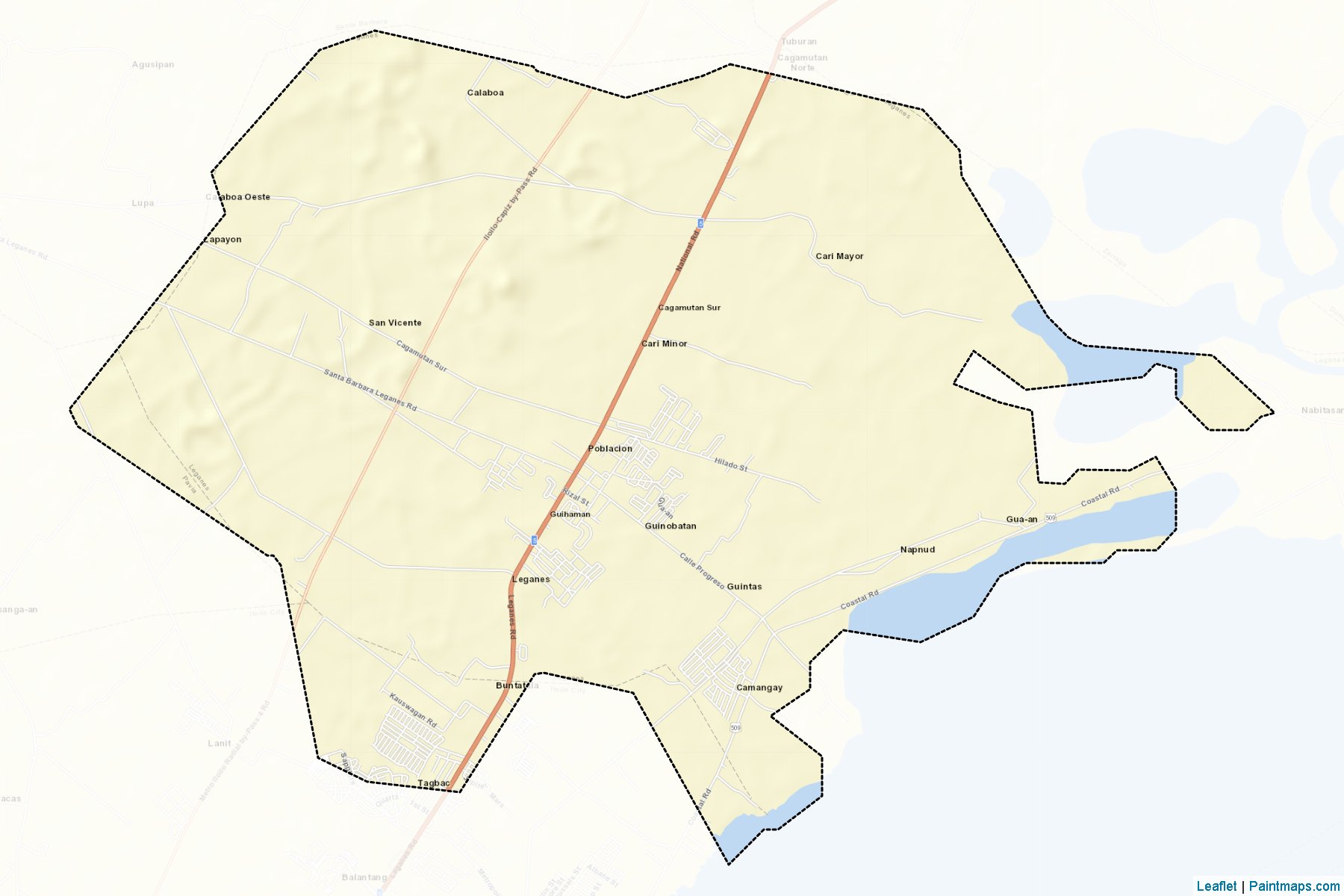 Leganes (Iloilo) Map Cropping Samples-2