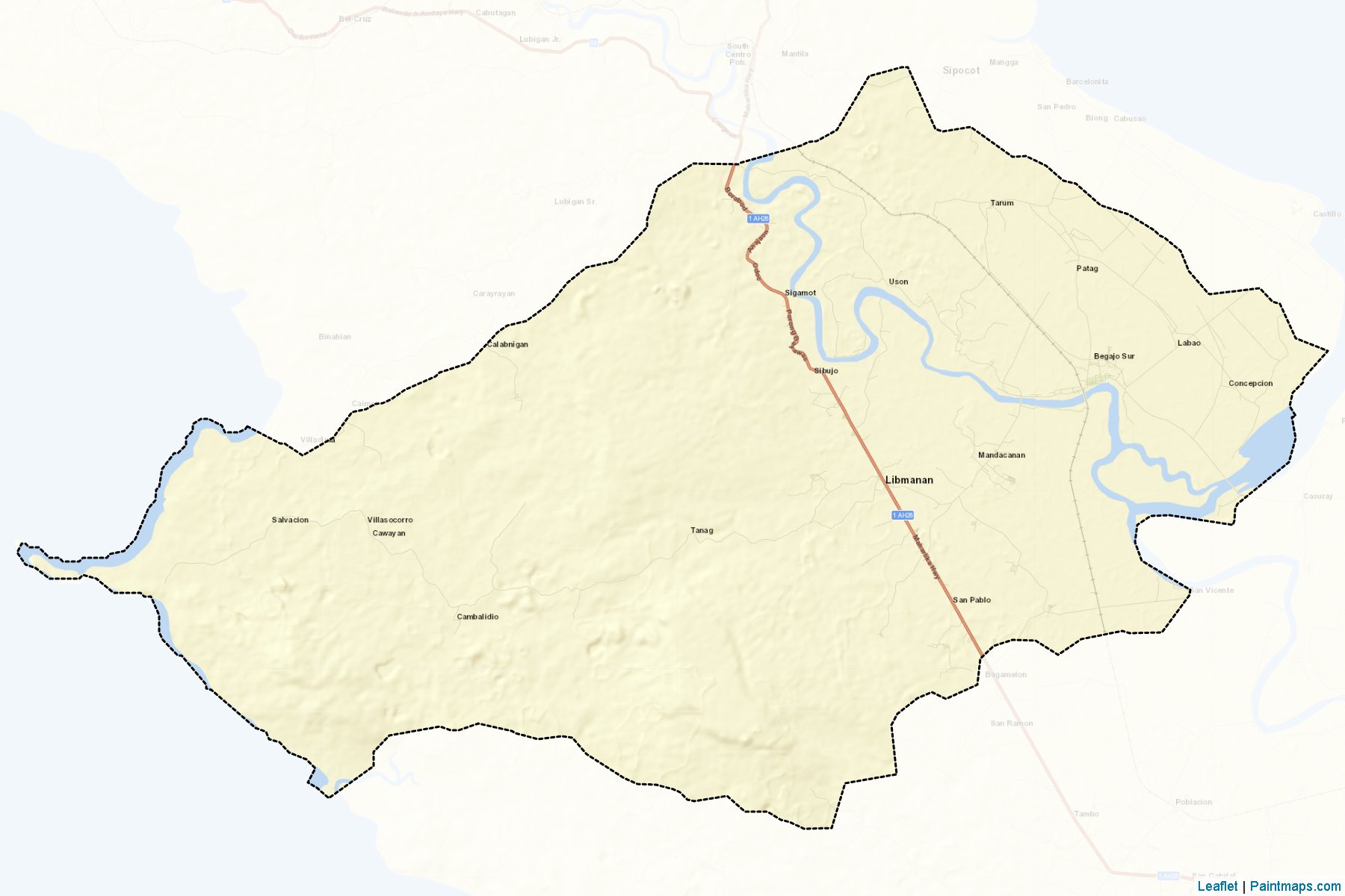 Libmanan (Camarines Sur) Map Cropping Samples-2