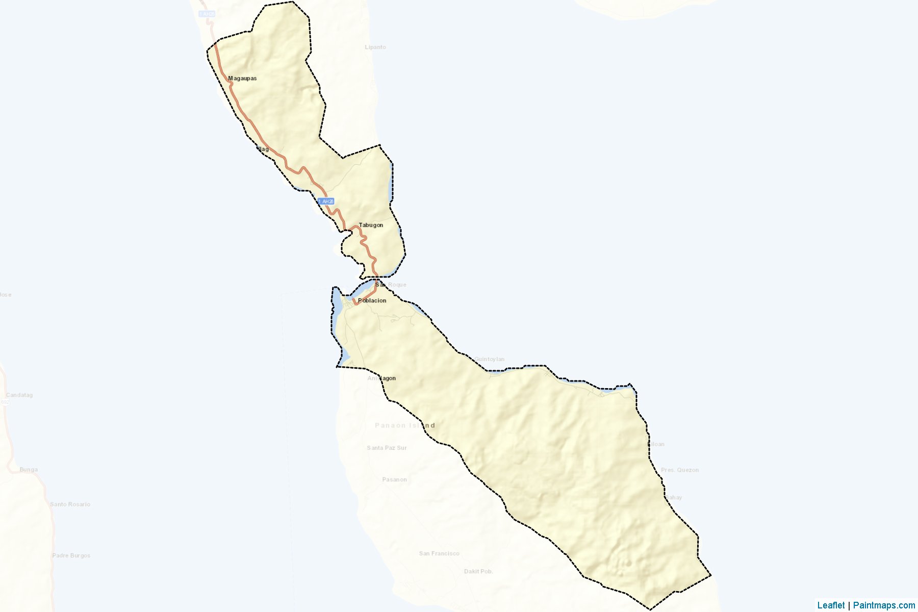 Liloan (Southern Leyte) Map Cropping Samples-2