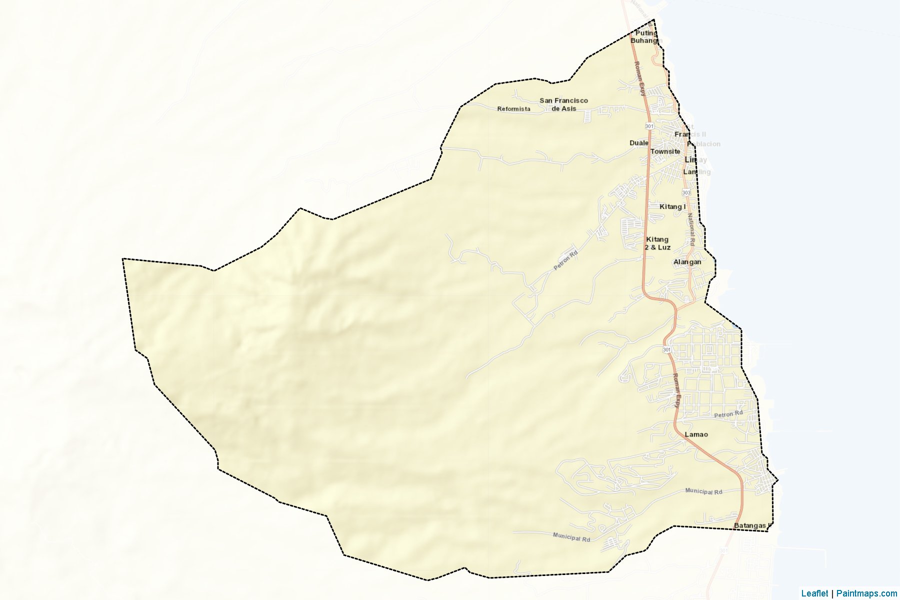 Limay (Bataan) Map Cropping Samples-2