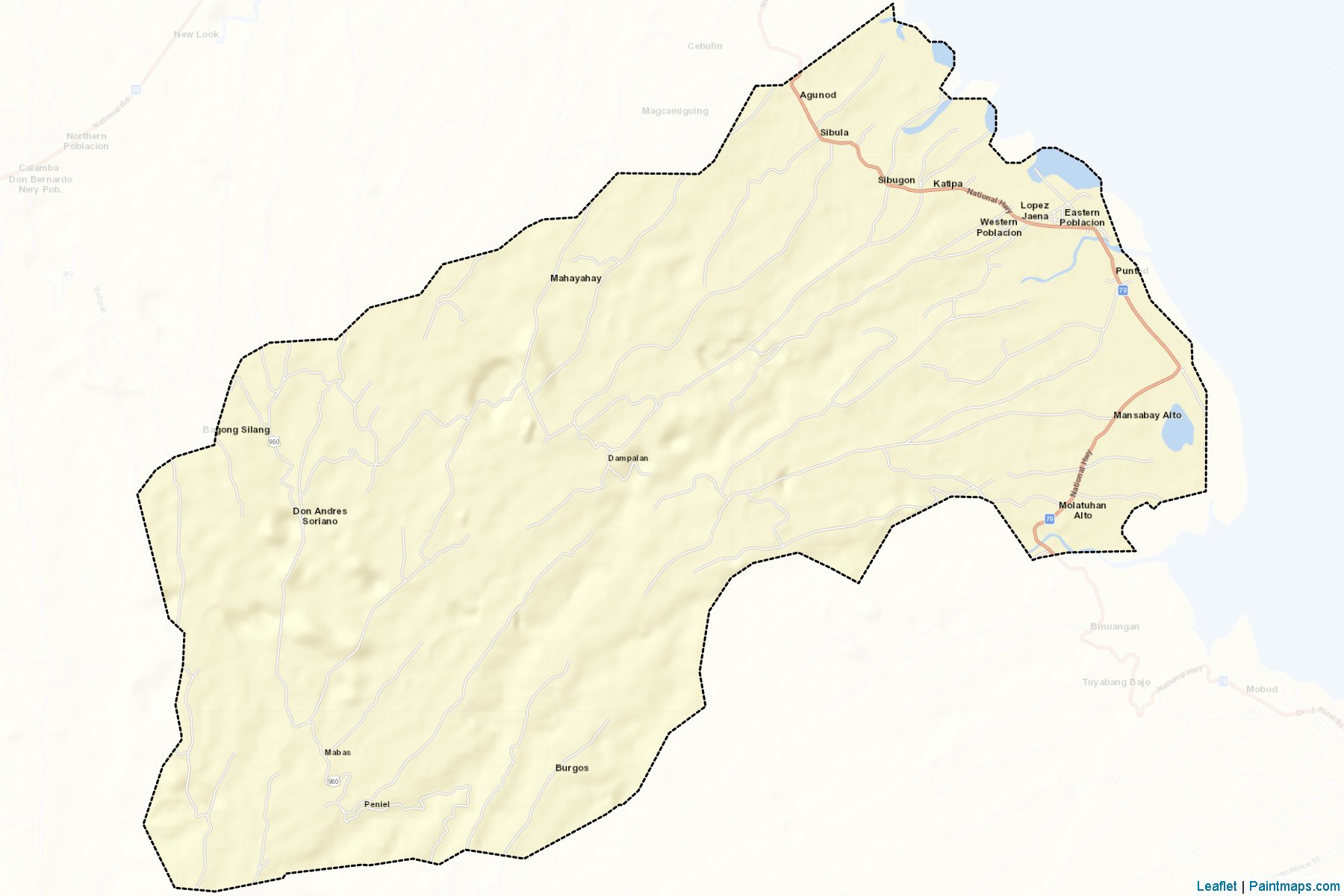 Lopez Jaena (Misamis Occidental) Map Cropping Samples-2