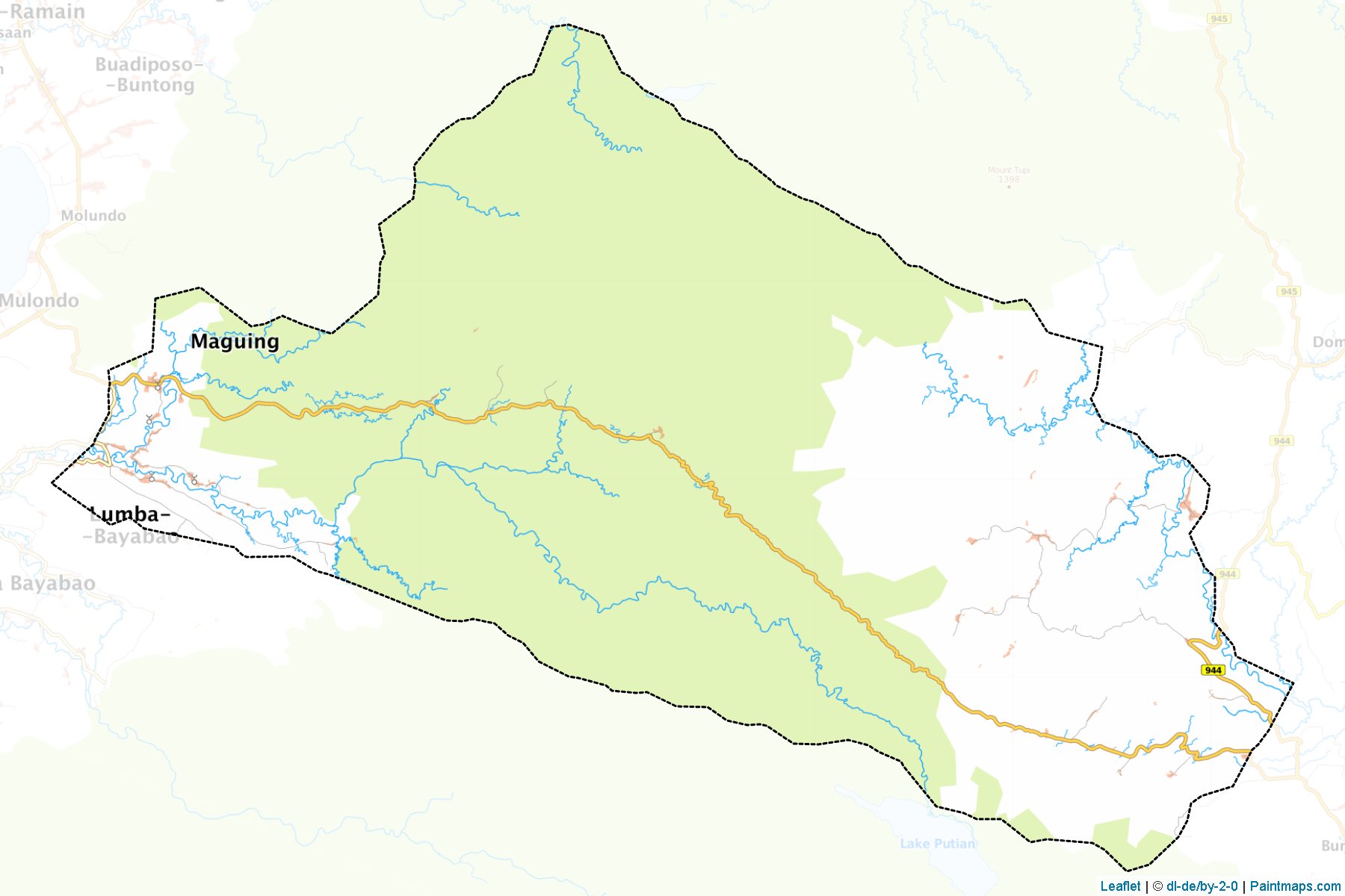 Lumba-bayabao (Lanao del Sur) Map Cropping Samples-1