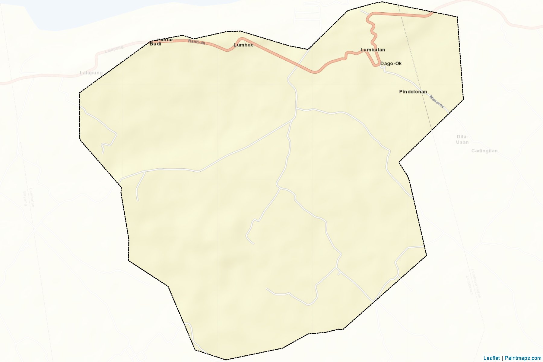 Lumbatan (Lanao del Sur) Map Cropping Samples-2