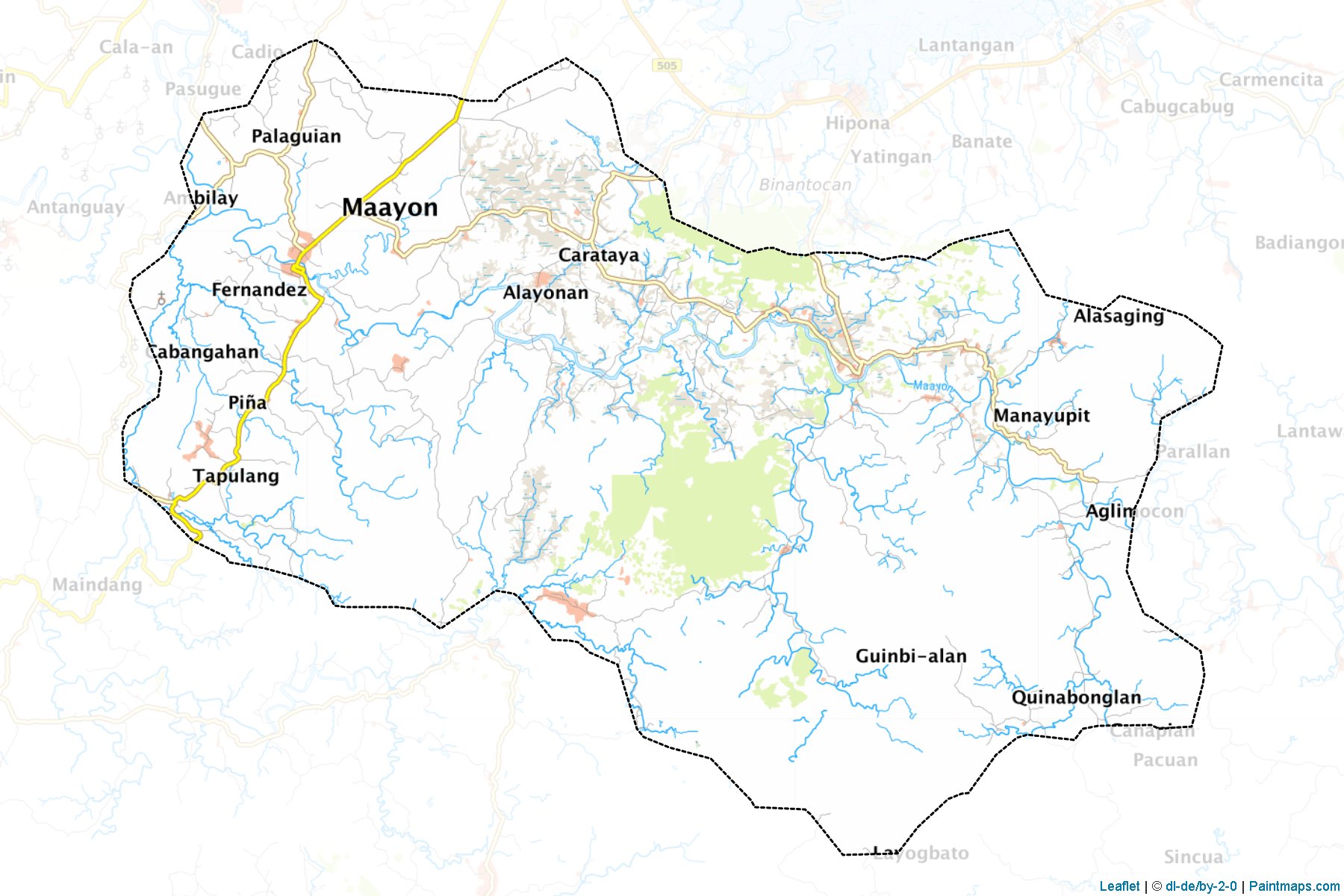 Ma-ayon (Capiz) Map Cropping Samples-1