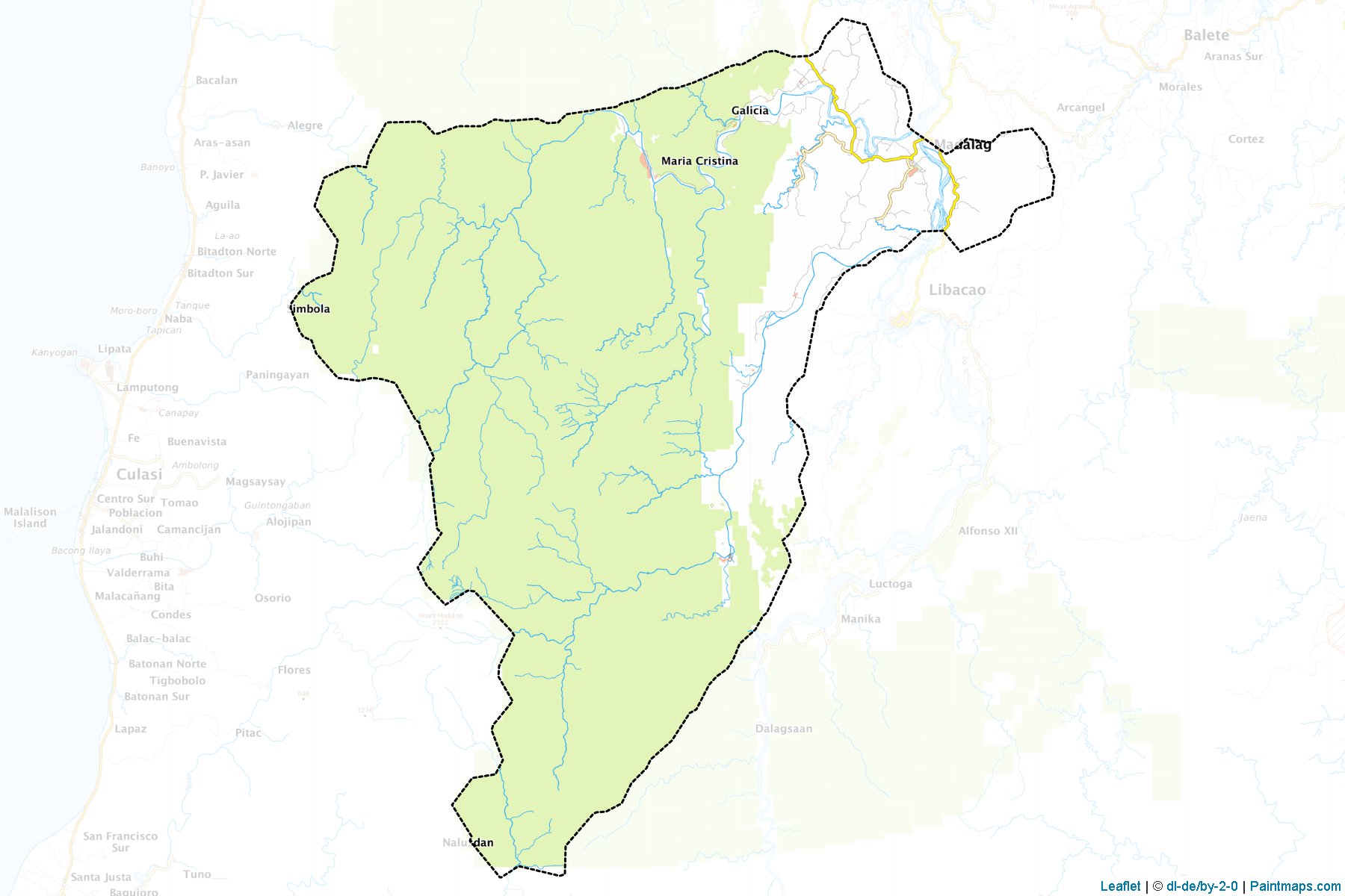 Madalag (Aklan) Map Cropping Samples-1