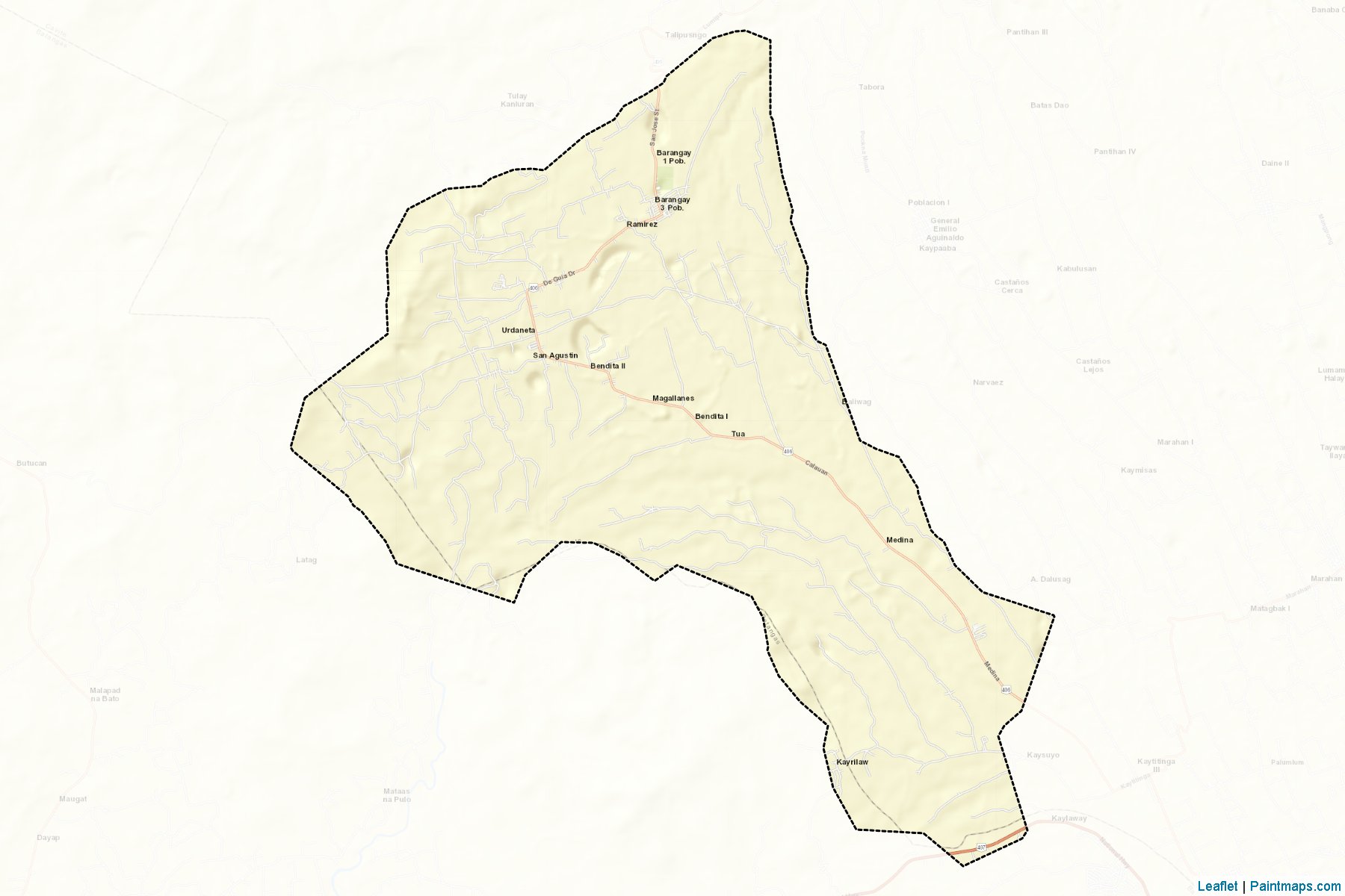 Magallanes (Cavite) Map Cropping Samples-2