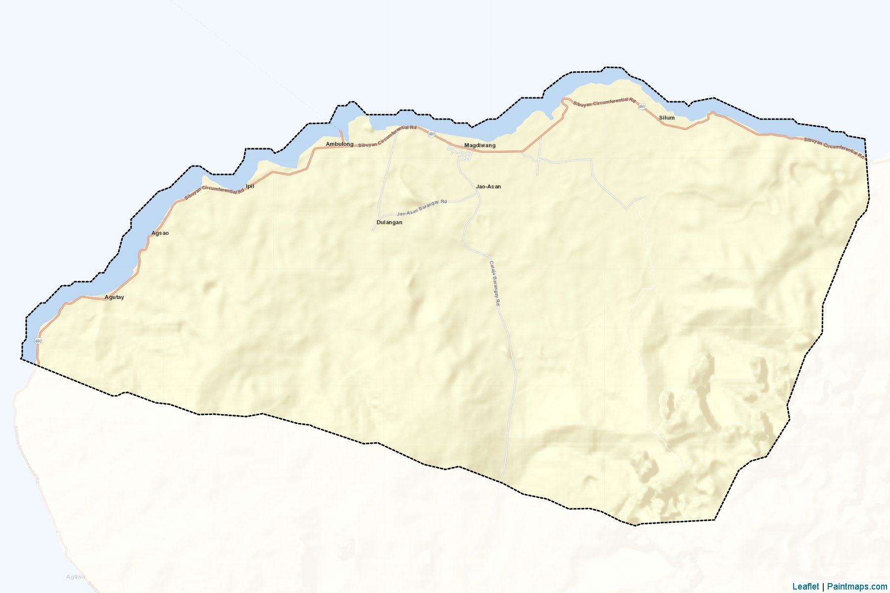 Magdiwang (Romblon) Map Cropping Samples-2