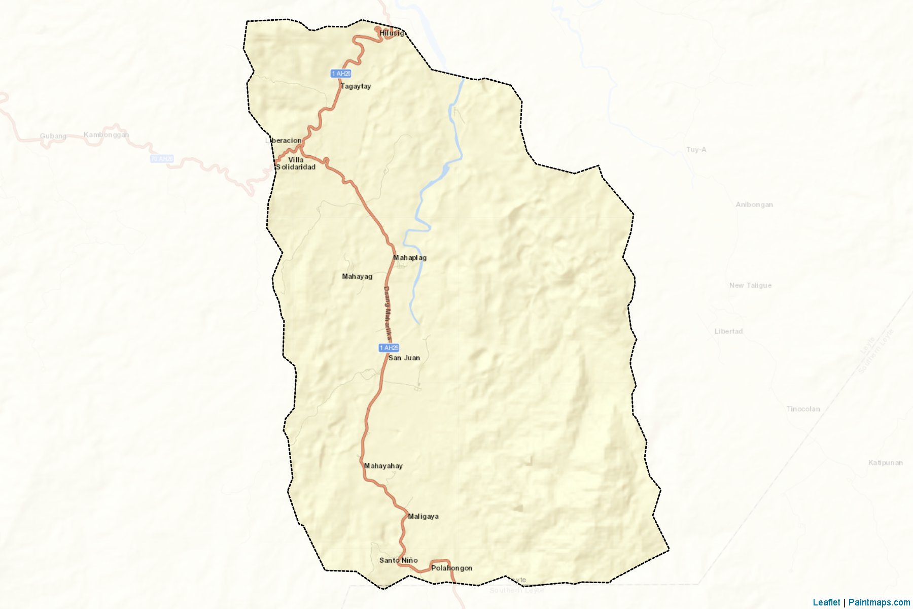 Mahaplag (Leyte) Map Cropping Samples-2