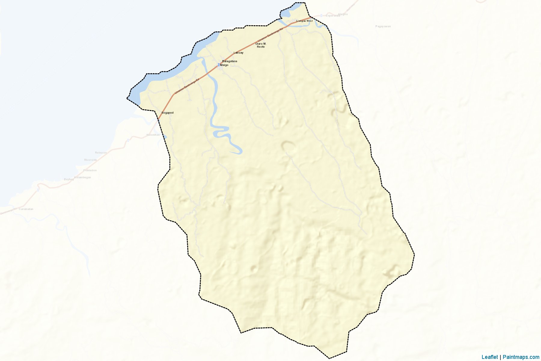 Maigo (Lanao del Norte) Map Cropping Samples-2