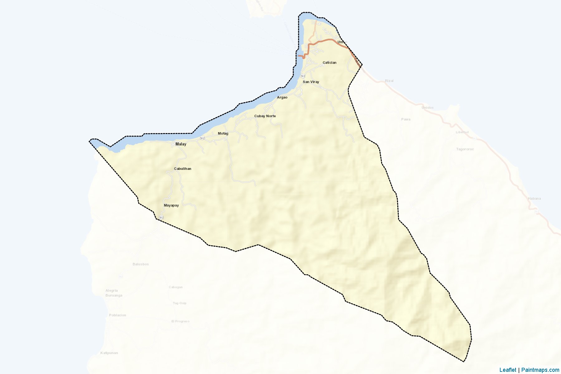 Malay (Aklan) Map Cropping Samples-2