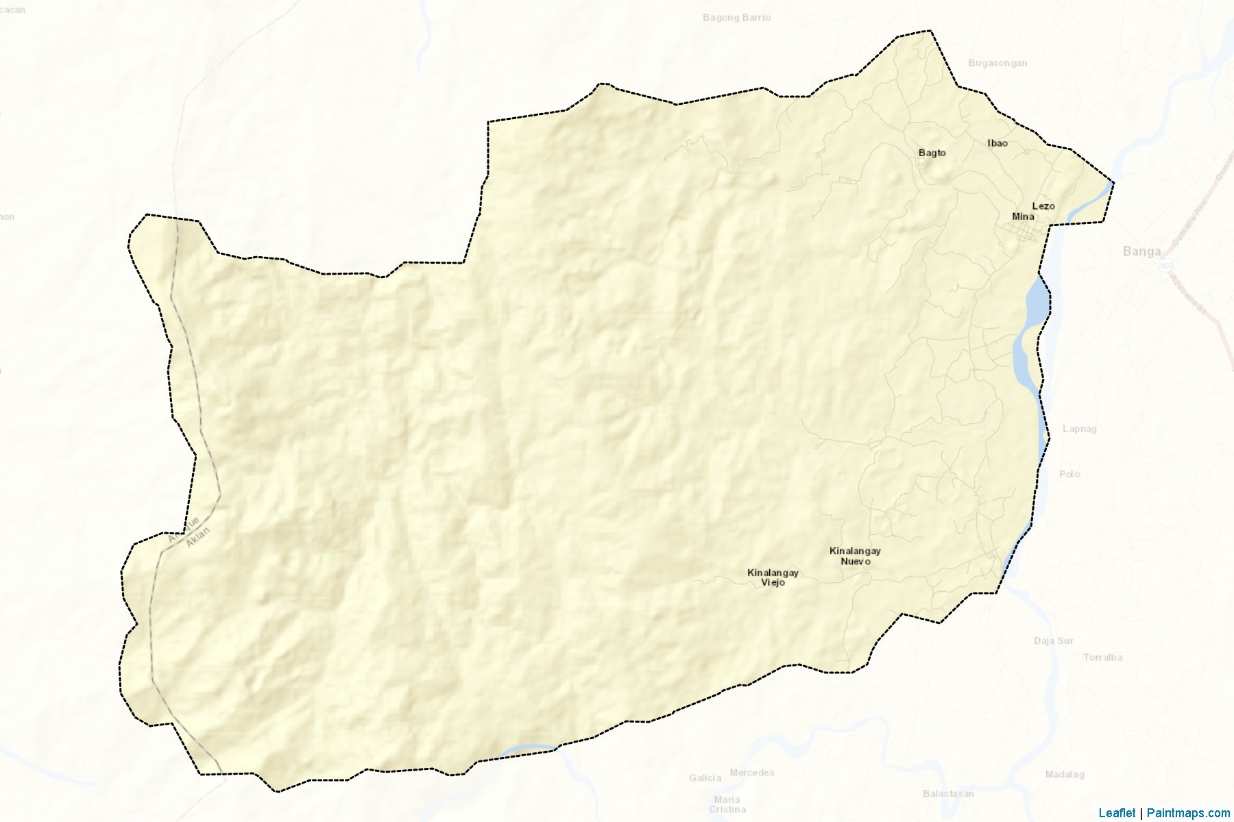 Malinao (Aklan) Map Cropping Samples-2