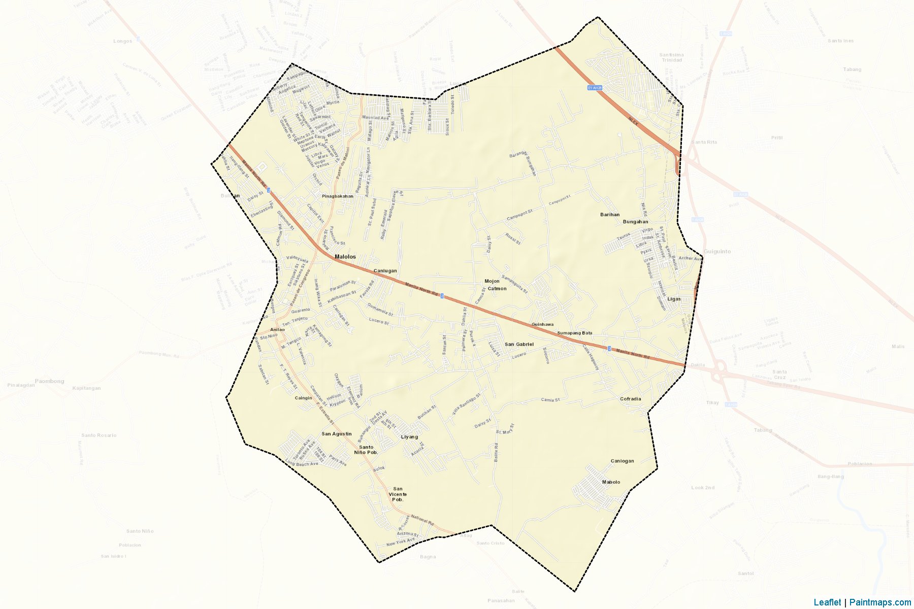 Malolos (Bulacan) Map Cropping Samples-2