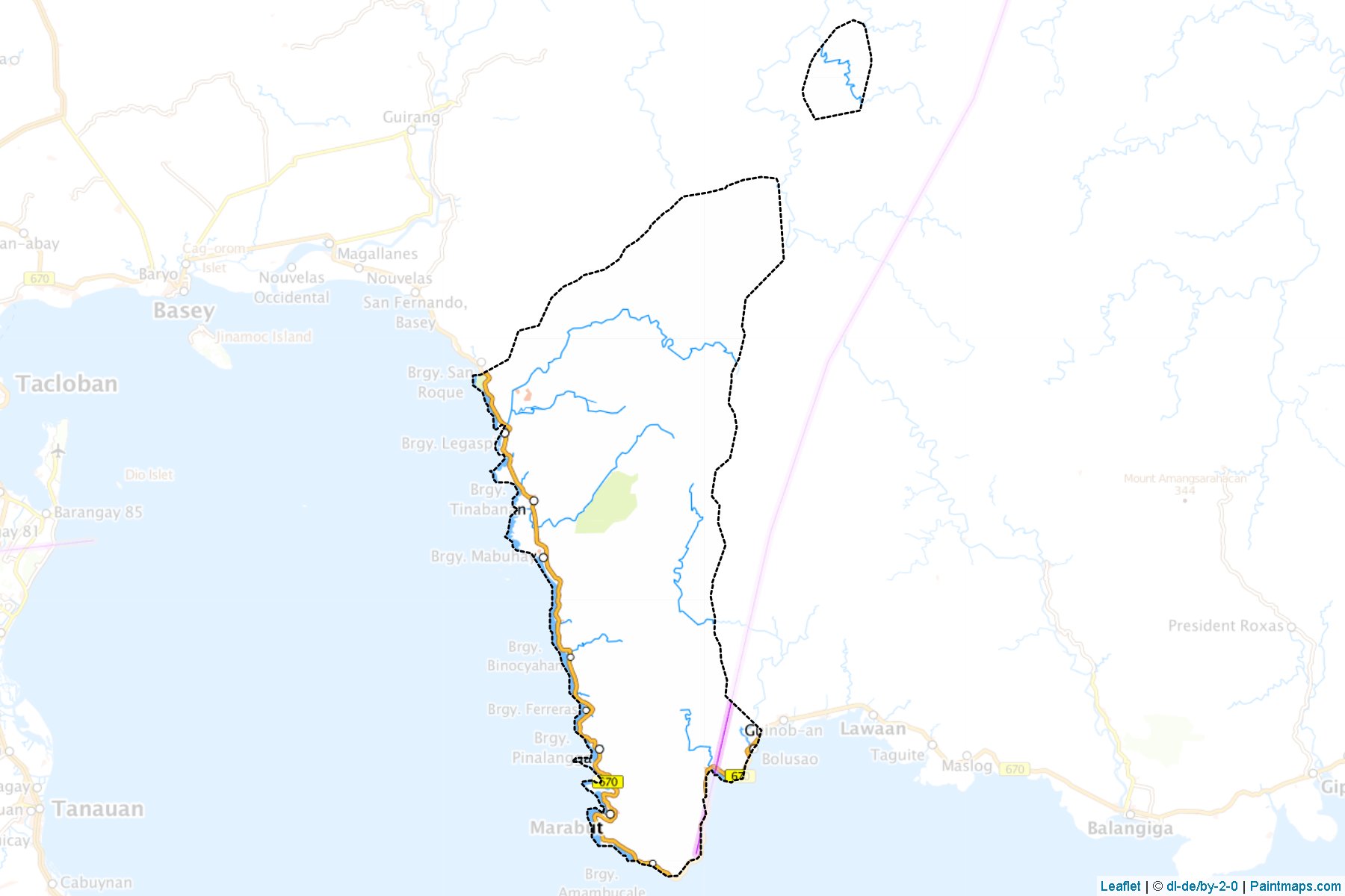 Marabut (Samar) Map Cropping Samples-1