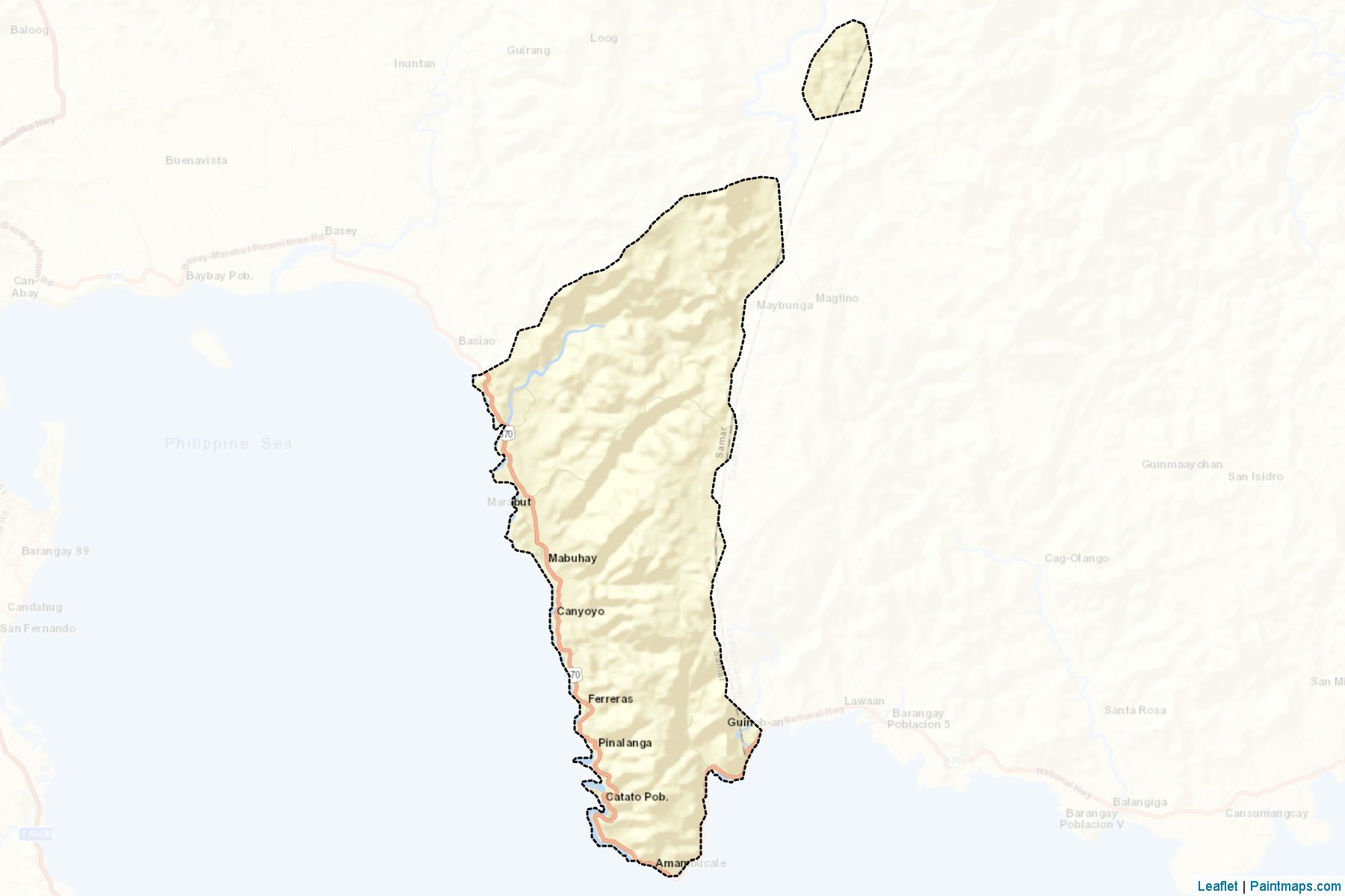 Marabut (Samar) Map Cropping Samples-2