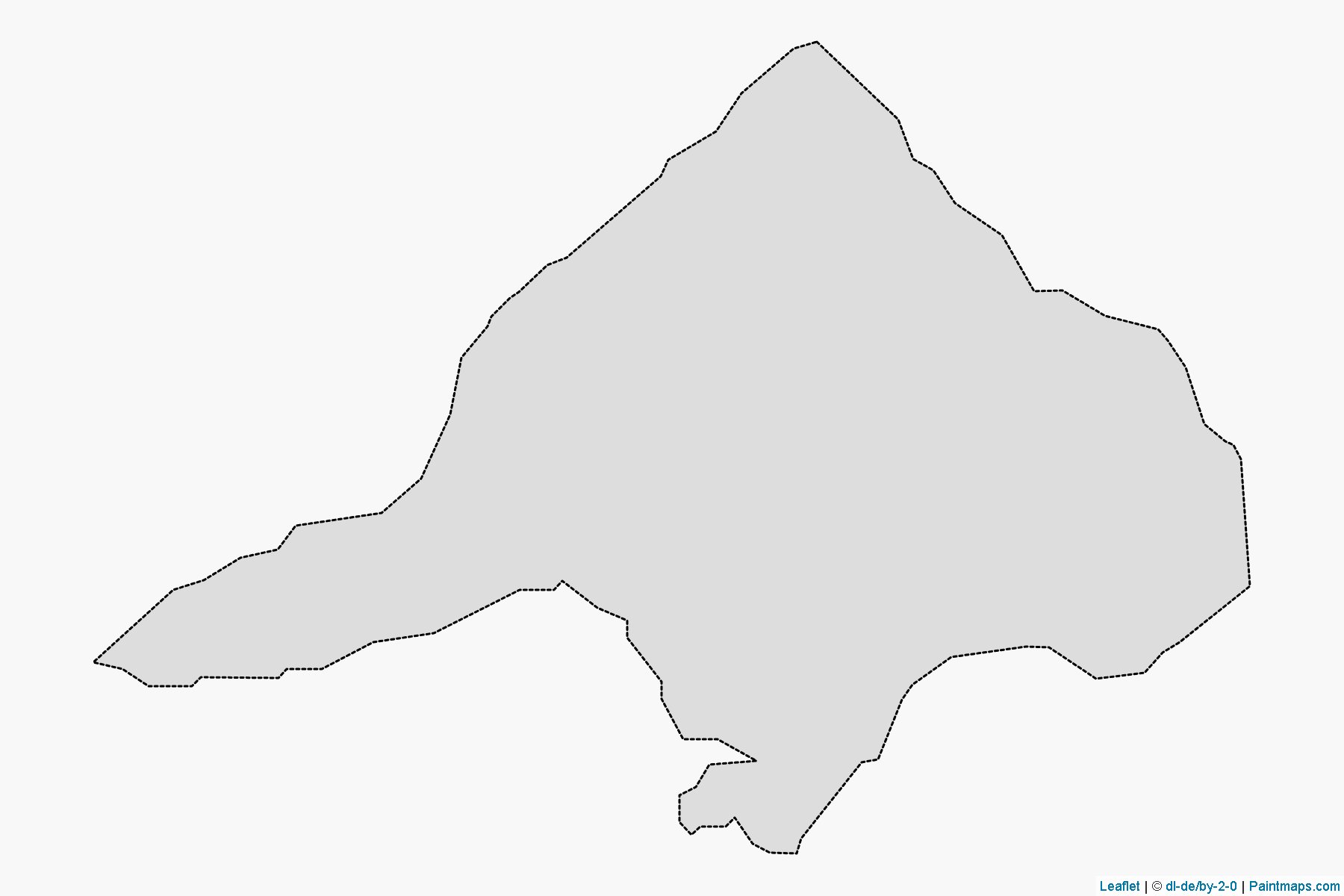 Muestras de recorte de mapas Maribojoc (Bohol)-1