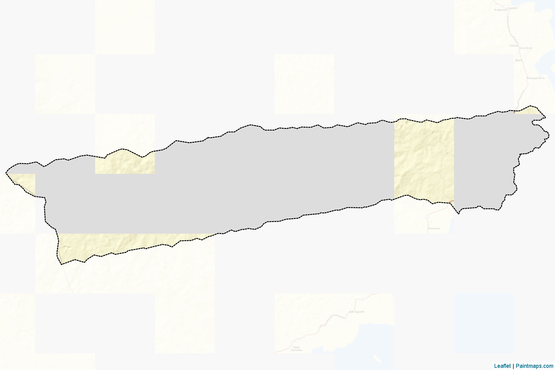 Marihatag (Surigao del Sur) Haritası Örnekleri-2