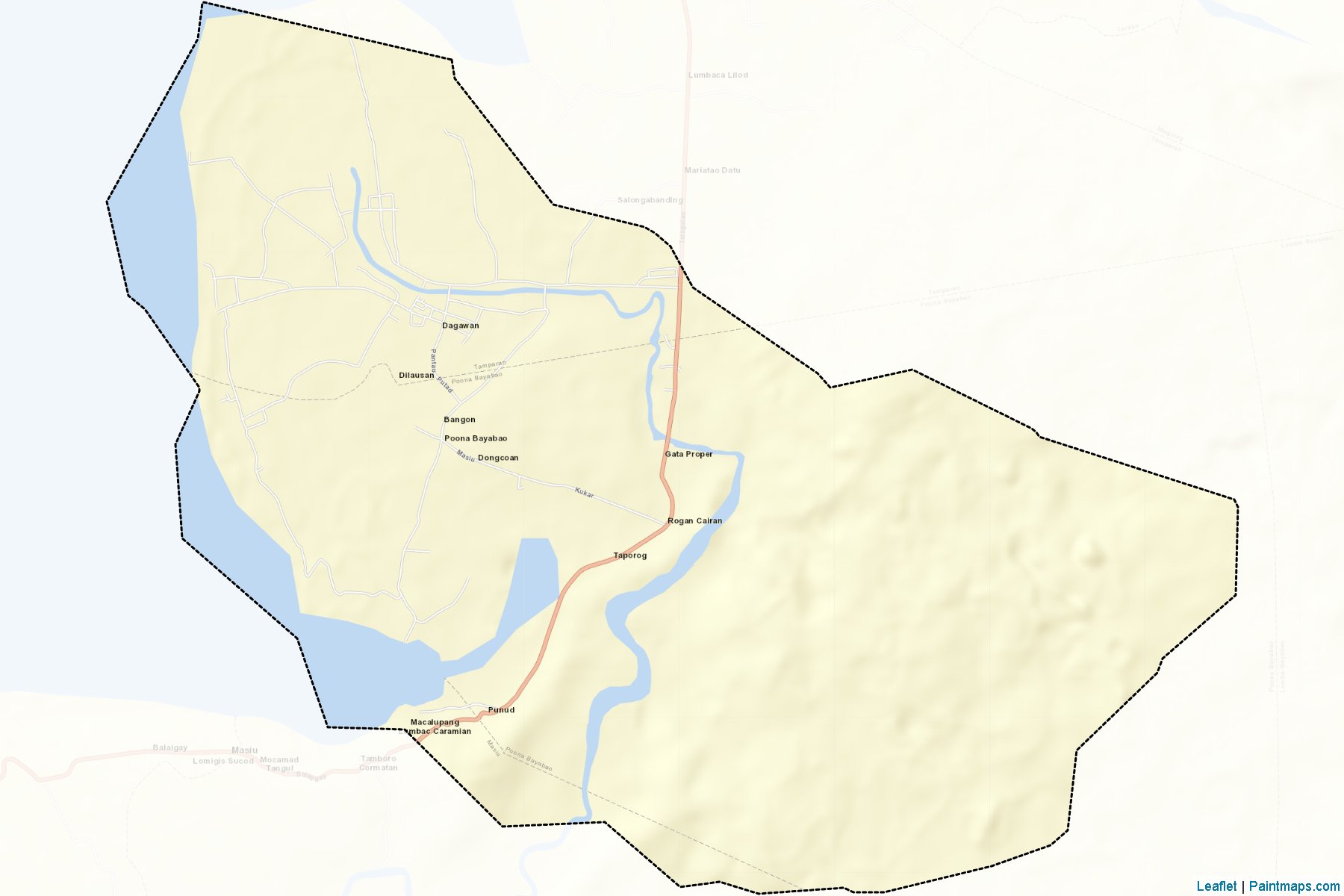 Masiu (Lanao del Sur) Map Cropping Samples-2