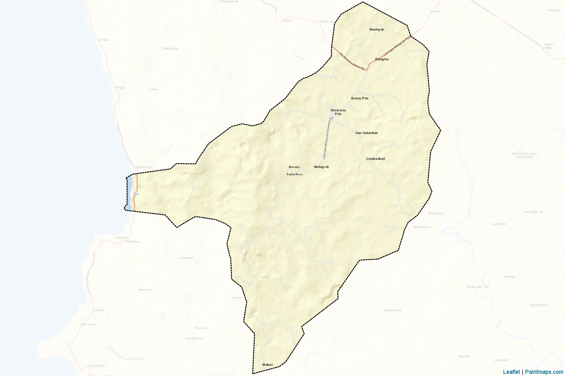 Matag-ob (Leyte) Map Cropping Samples-2