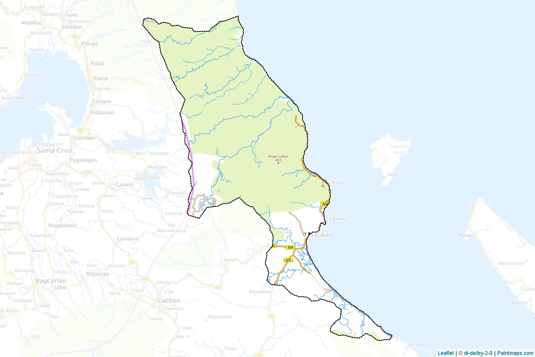 Mauban (Quezon) Map Cropping Samples-1