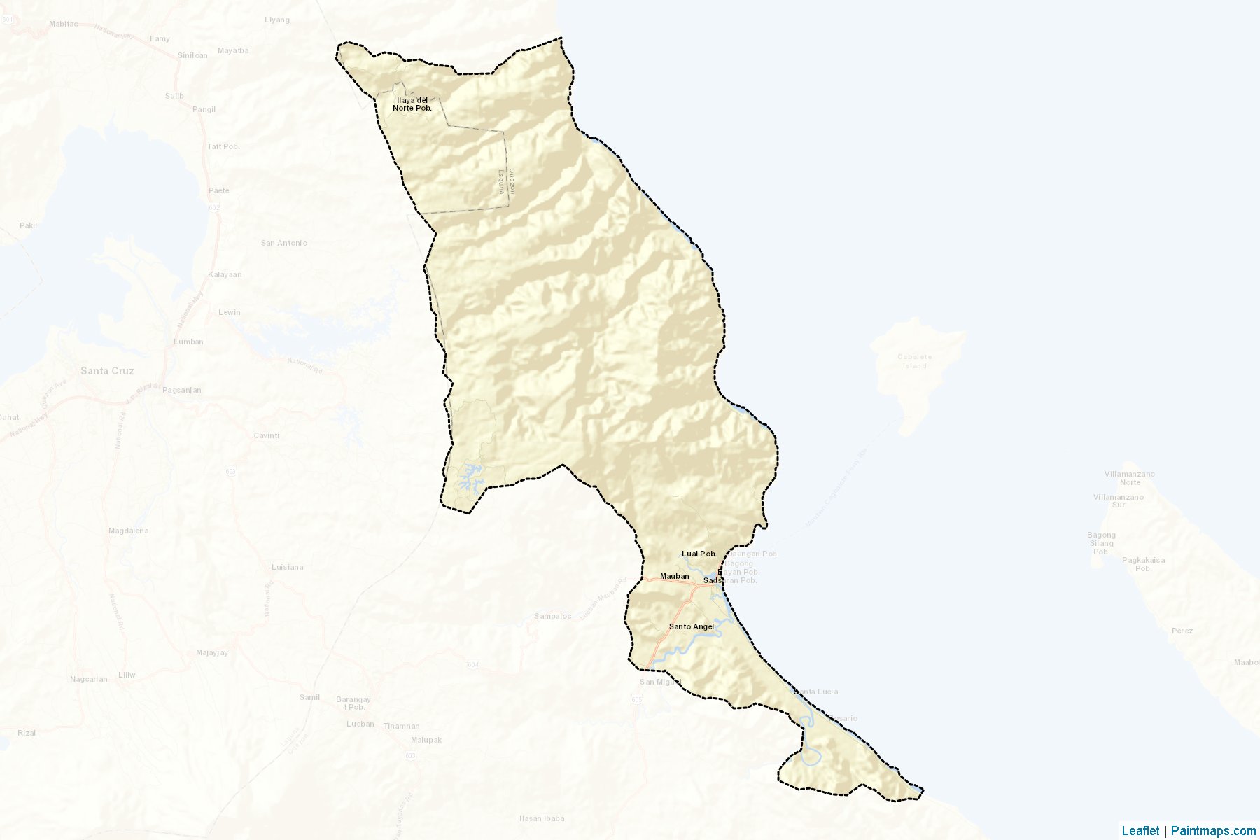 Mauban (Quezon) Map Cropping Samples-2