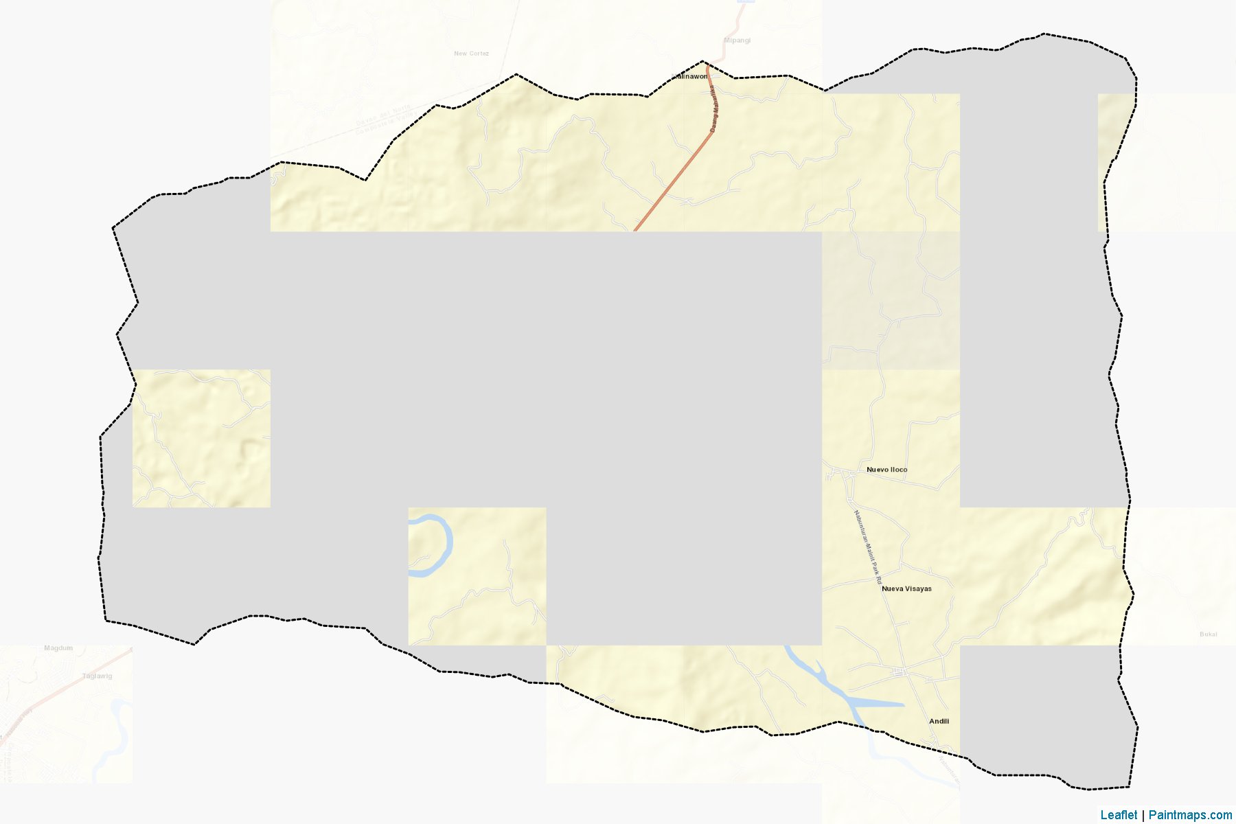 Mawab (Compostela Valley) Map Cropping Samples-2