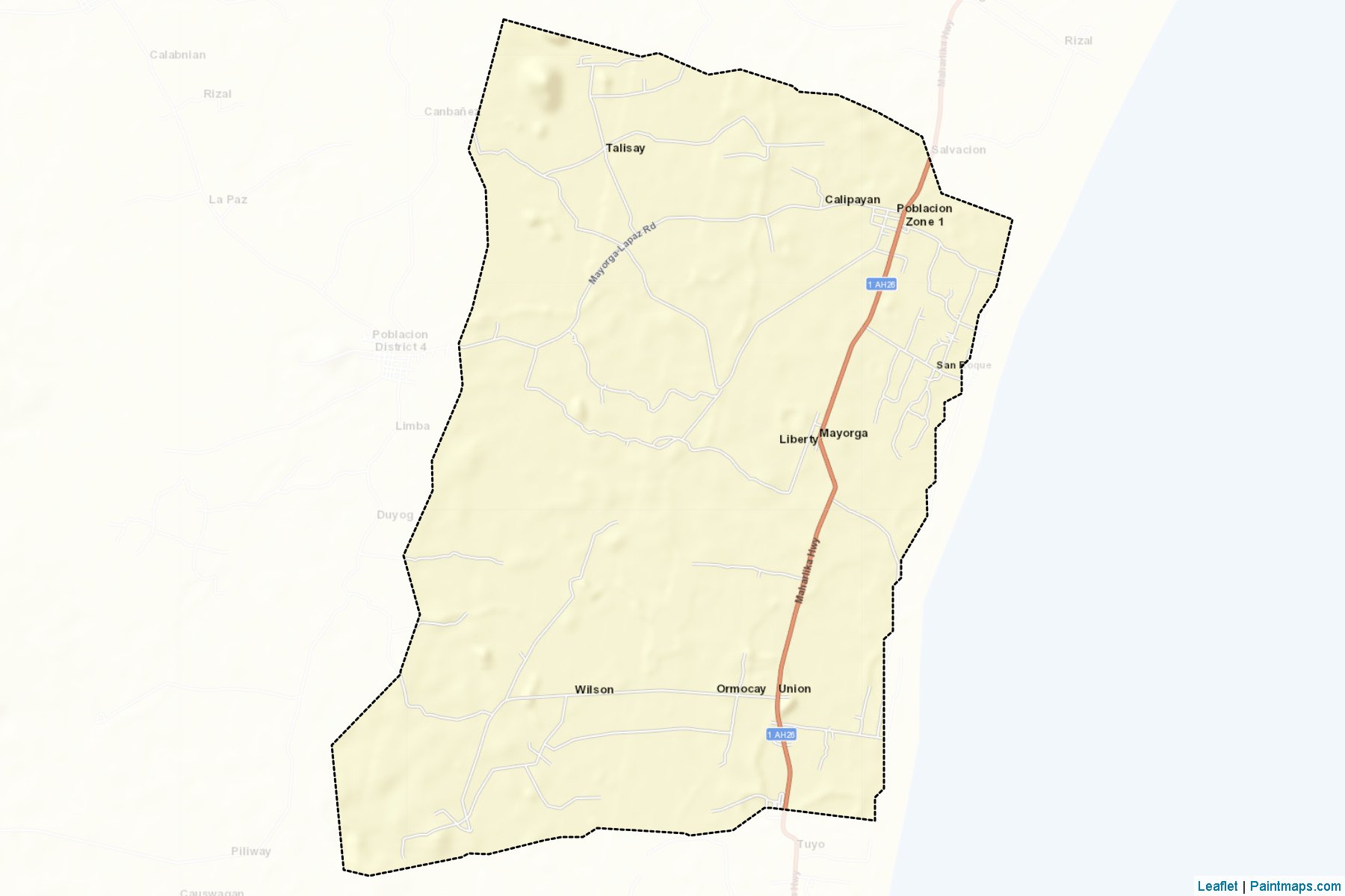 Mayorga (Leyte) Map Cropping Samples-2