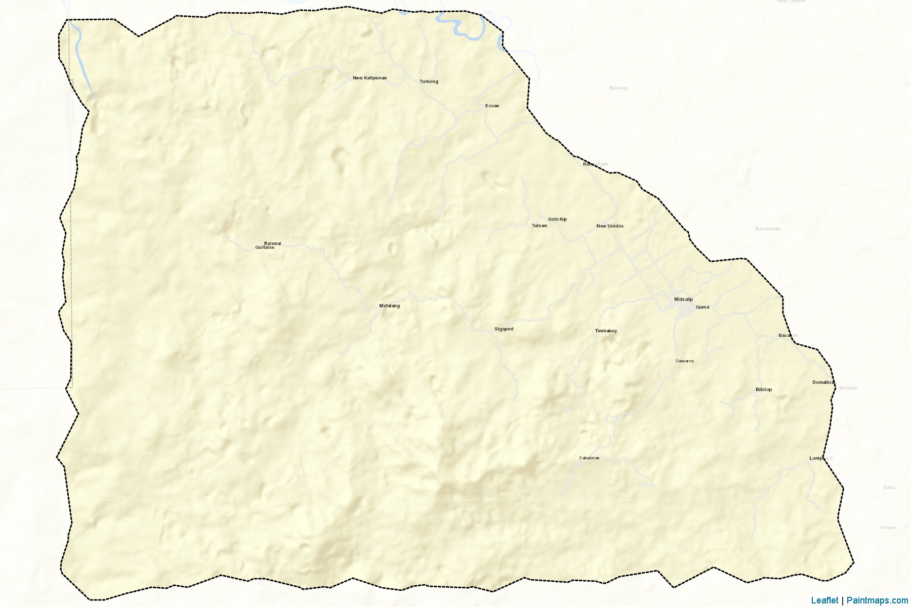 Midsalip (Zamboanga del Sur) Map Cropping Samples-2