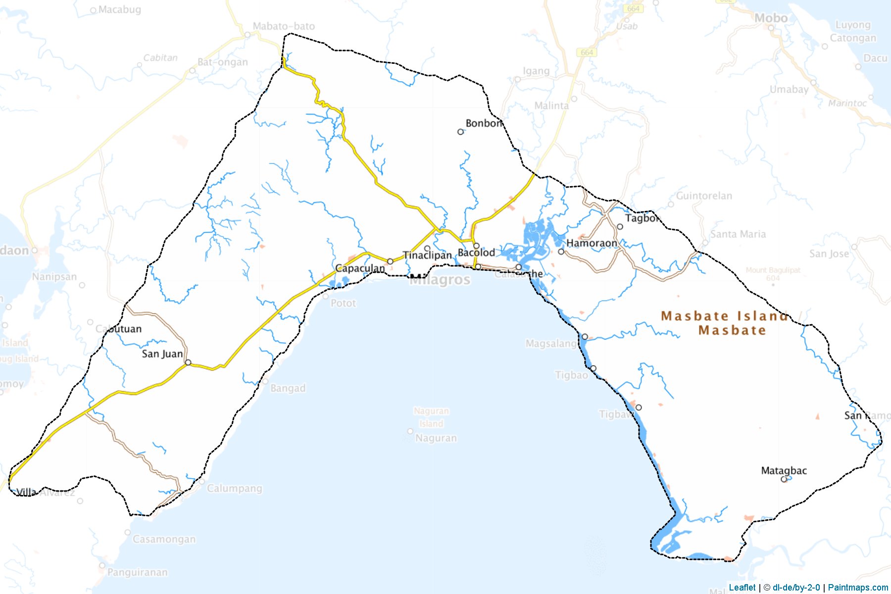 Milagros (Masbate) Map Cropping Samples-1